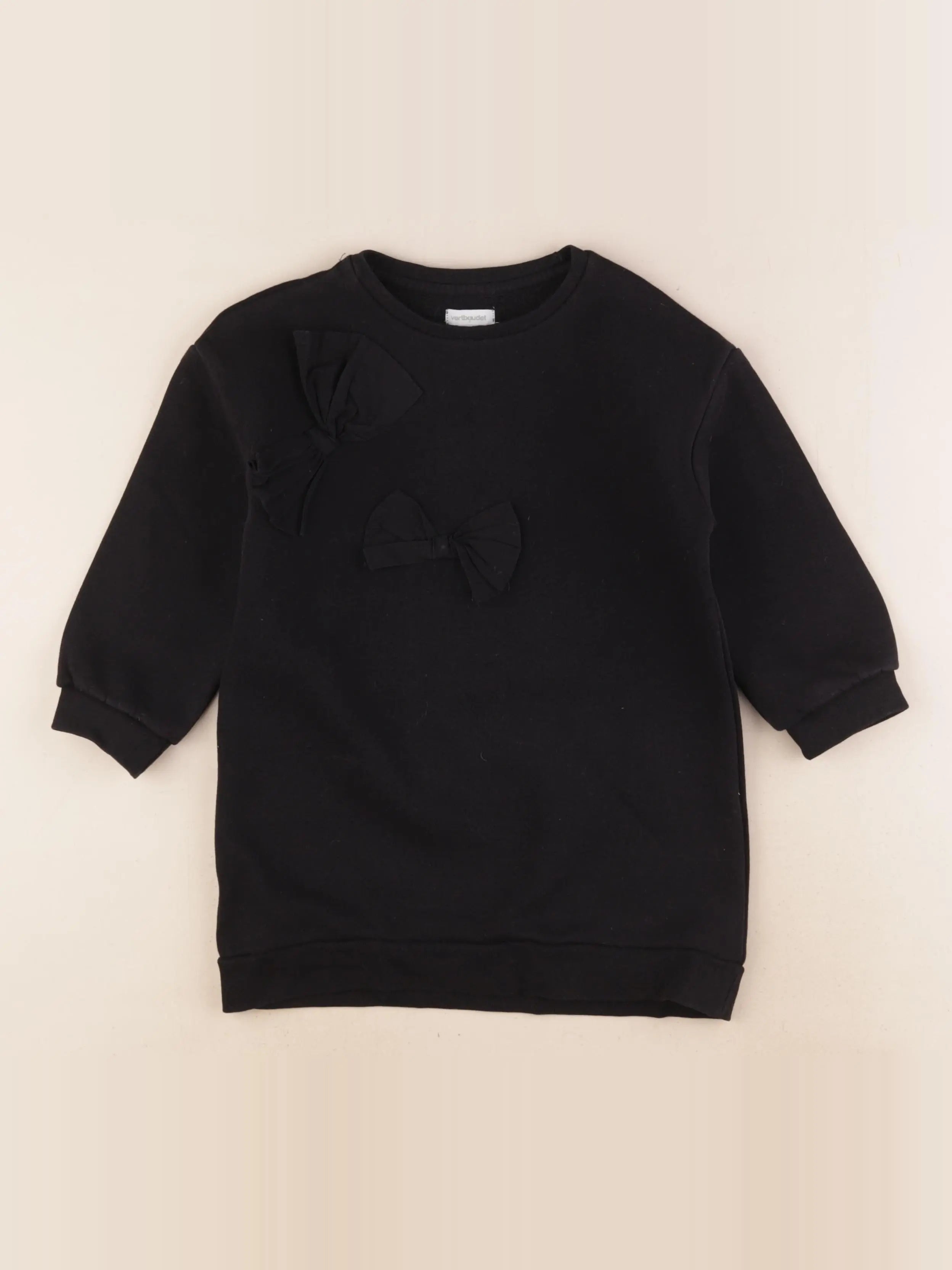 Vertbaudet - robe noir - 4 ans