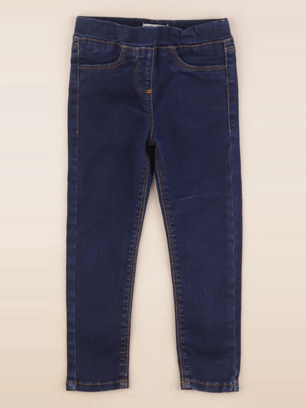 Vertbaudet - jegging bleu - 4 ans