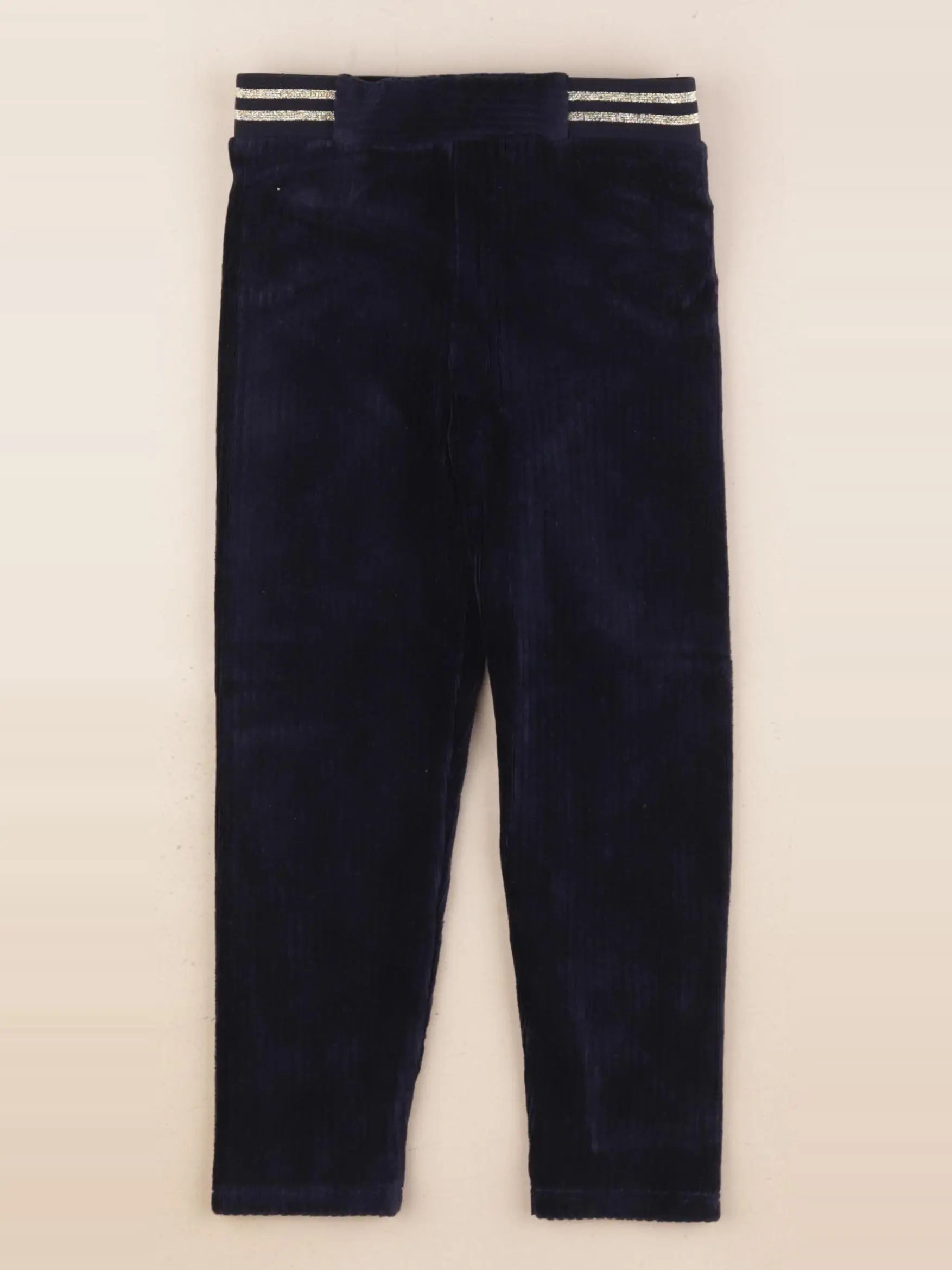 Vertbaudet - jegging bleu - 4 ans
