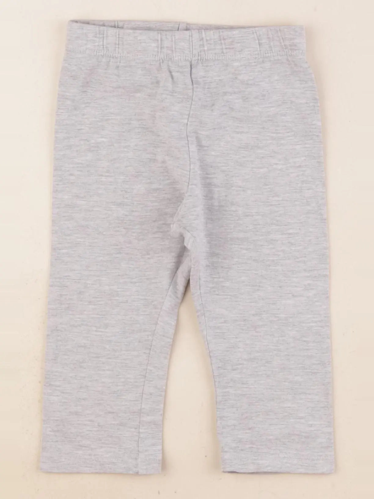 Vertbaudet - legging court gris - 4 ans