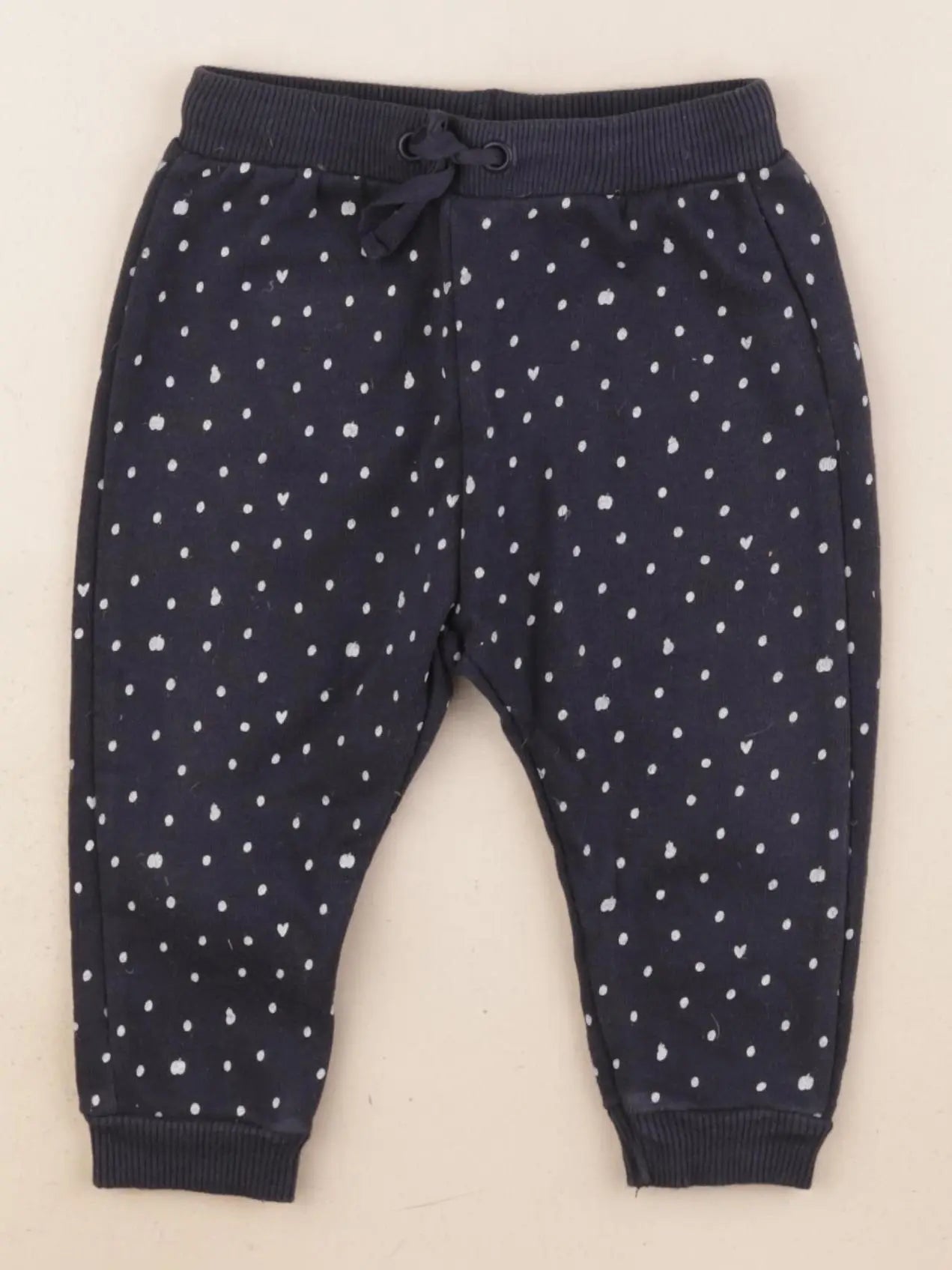 Zara - jogging bleu - 9/12 mois