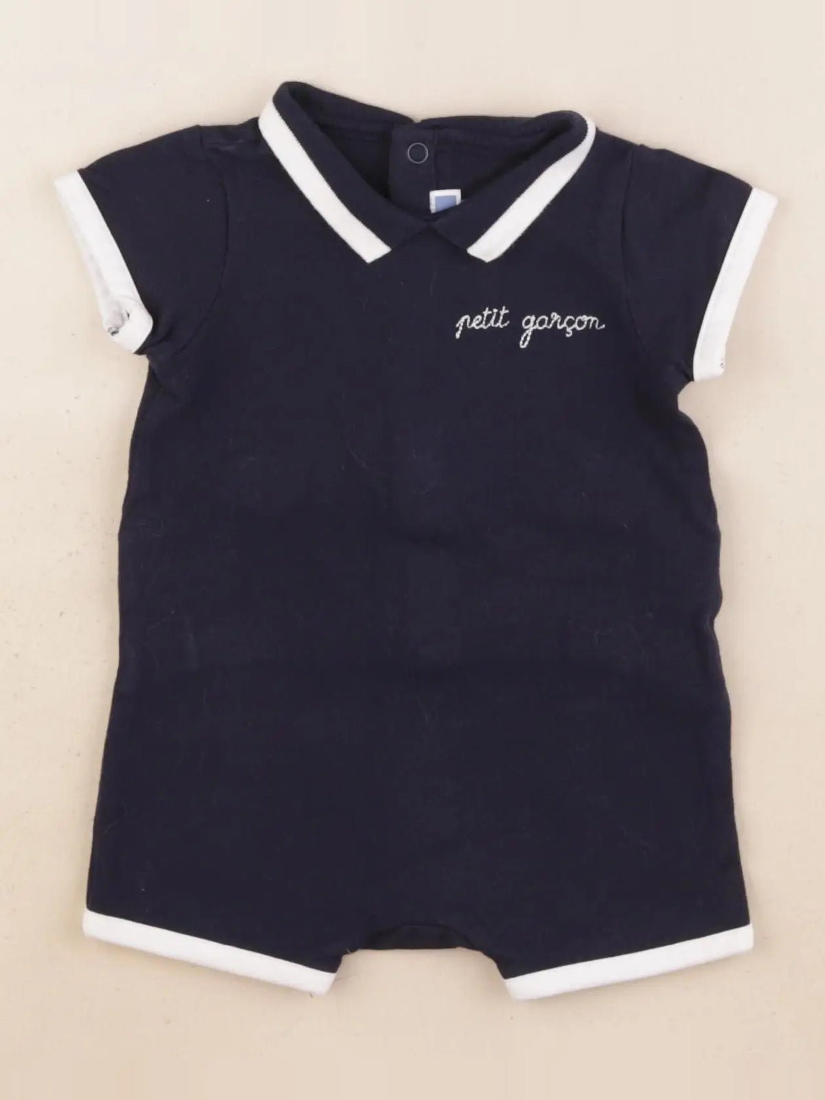 Jacadi - combinaison bleu - 3 mois