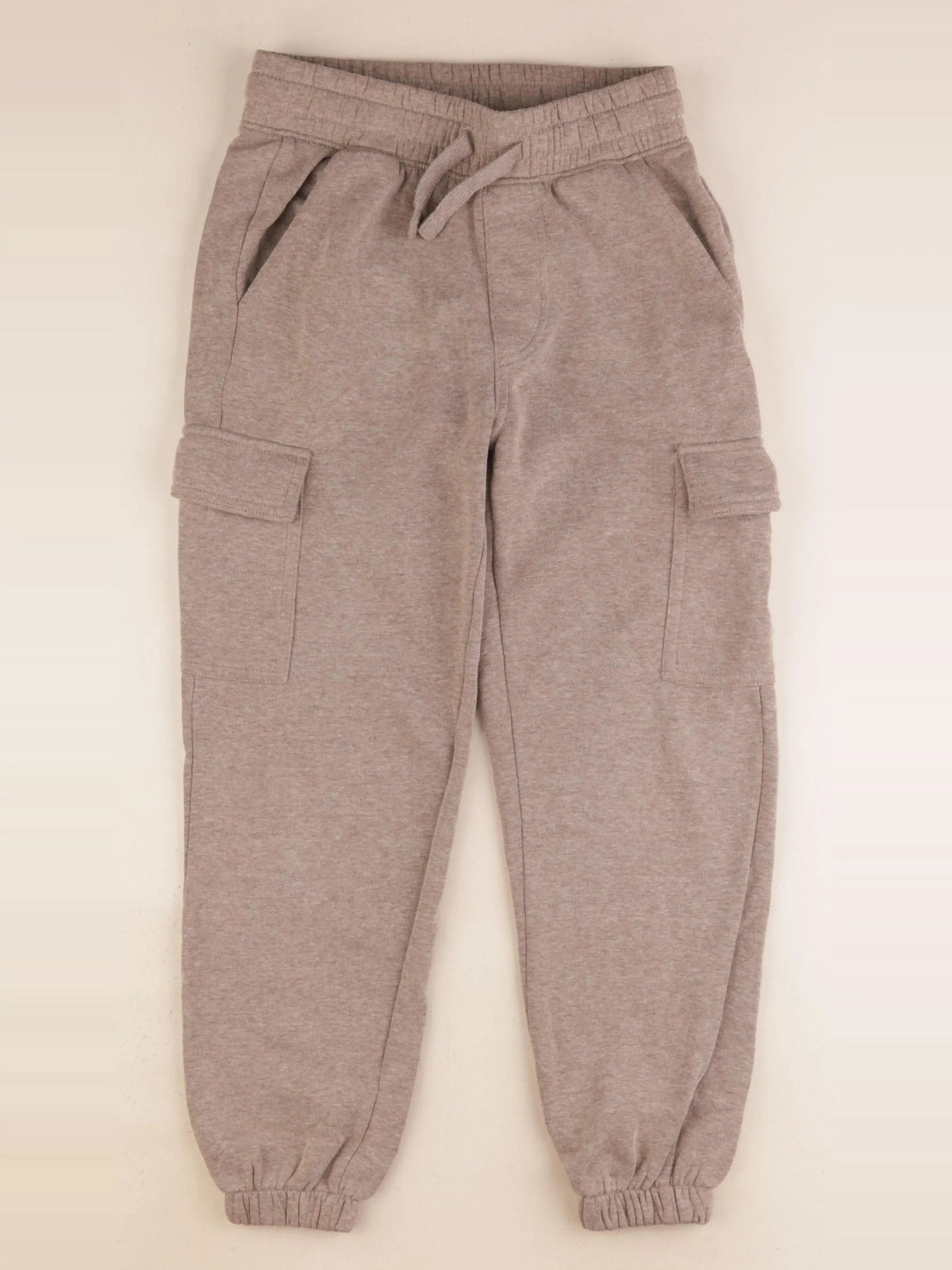 H&M - jogging beige - 10/11 ans