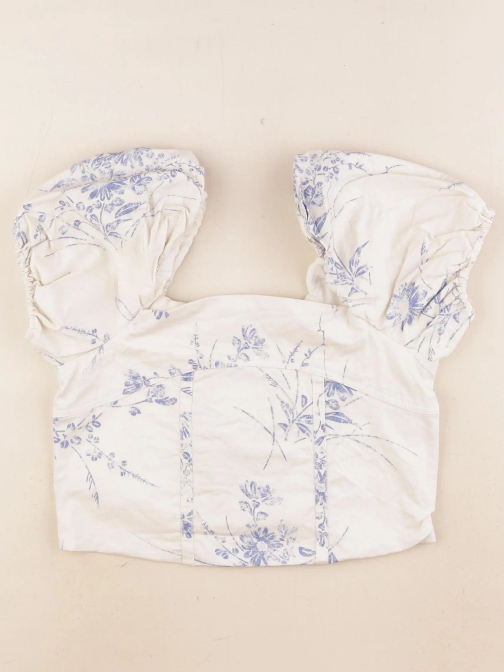 Zara - blouse blanc - 11/12 ans