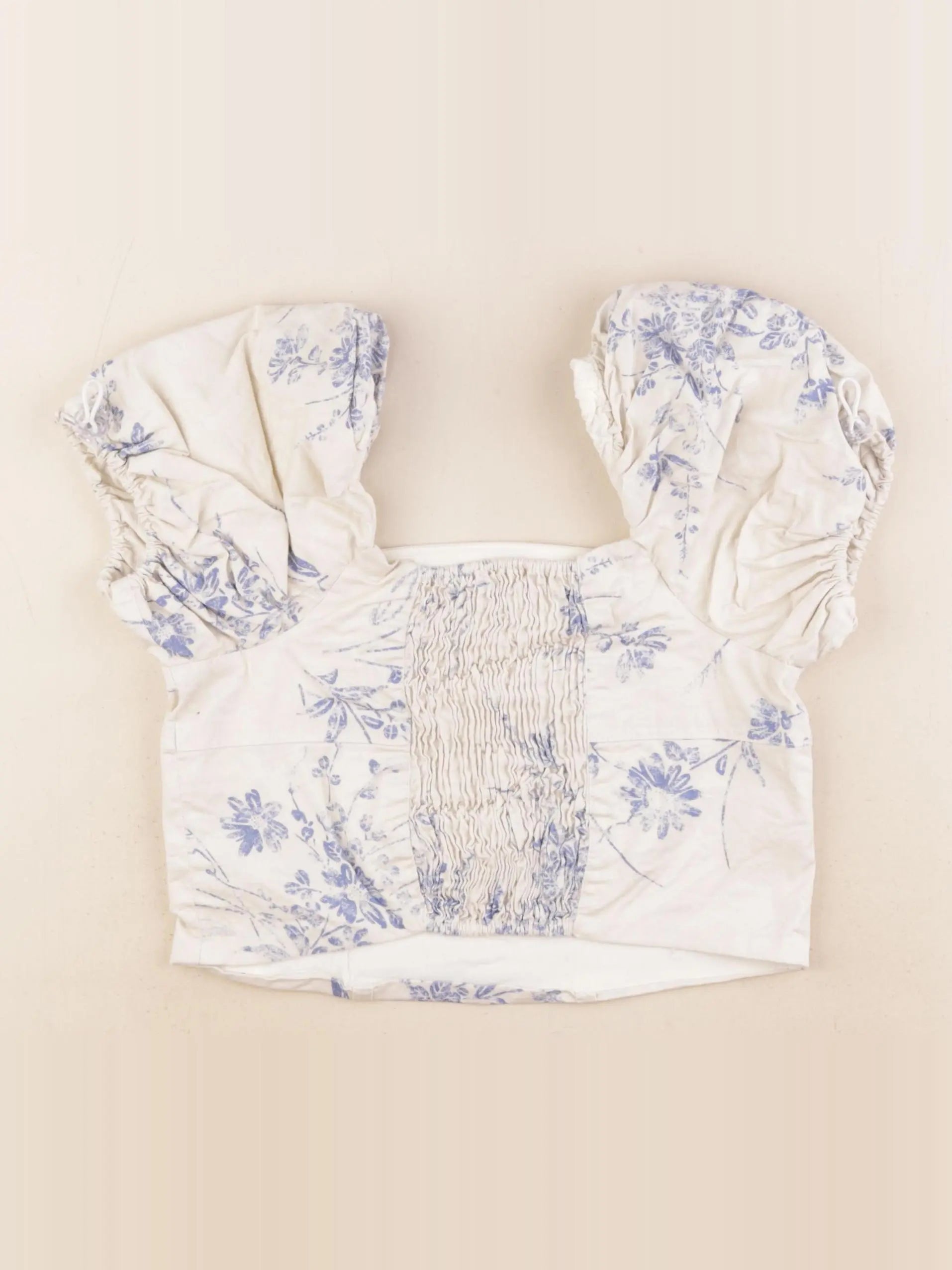 Zara - blouse blanc - 11/12 ans