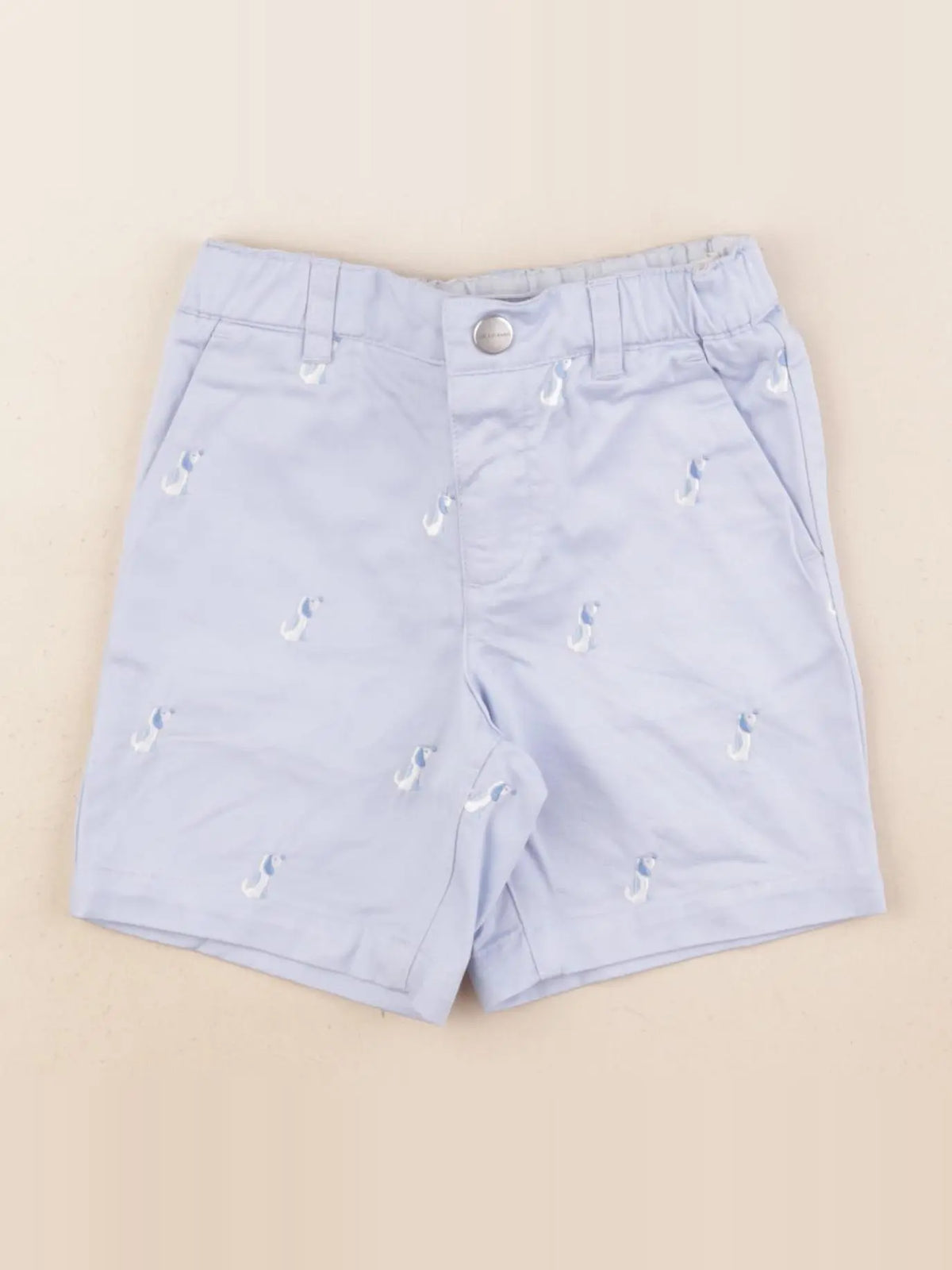 Jacadi - short bleu - 18 mois