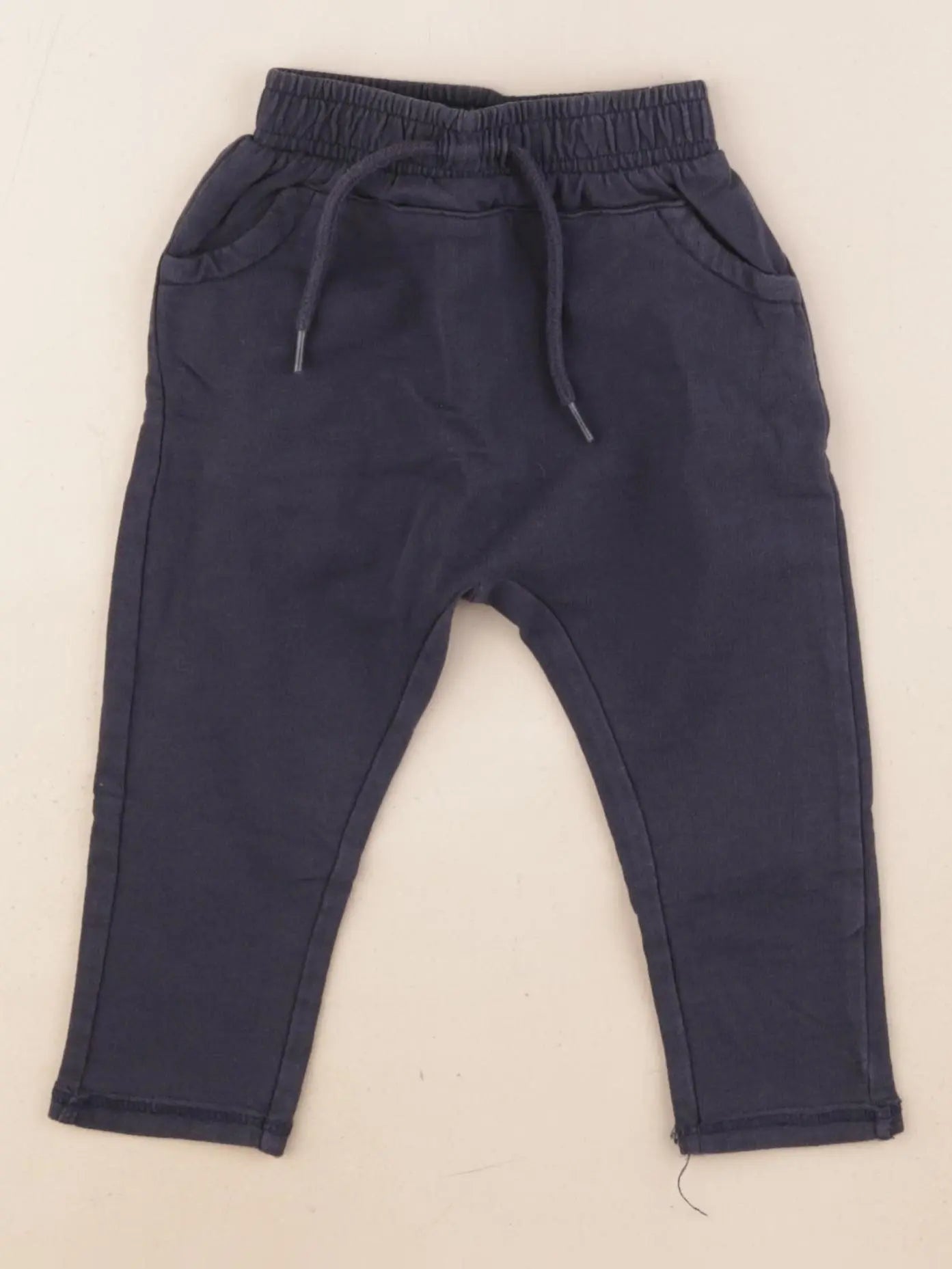 Vertbaudet - pantalon bleu - 6 mois