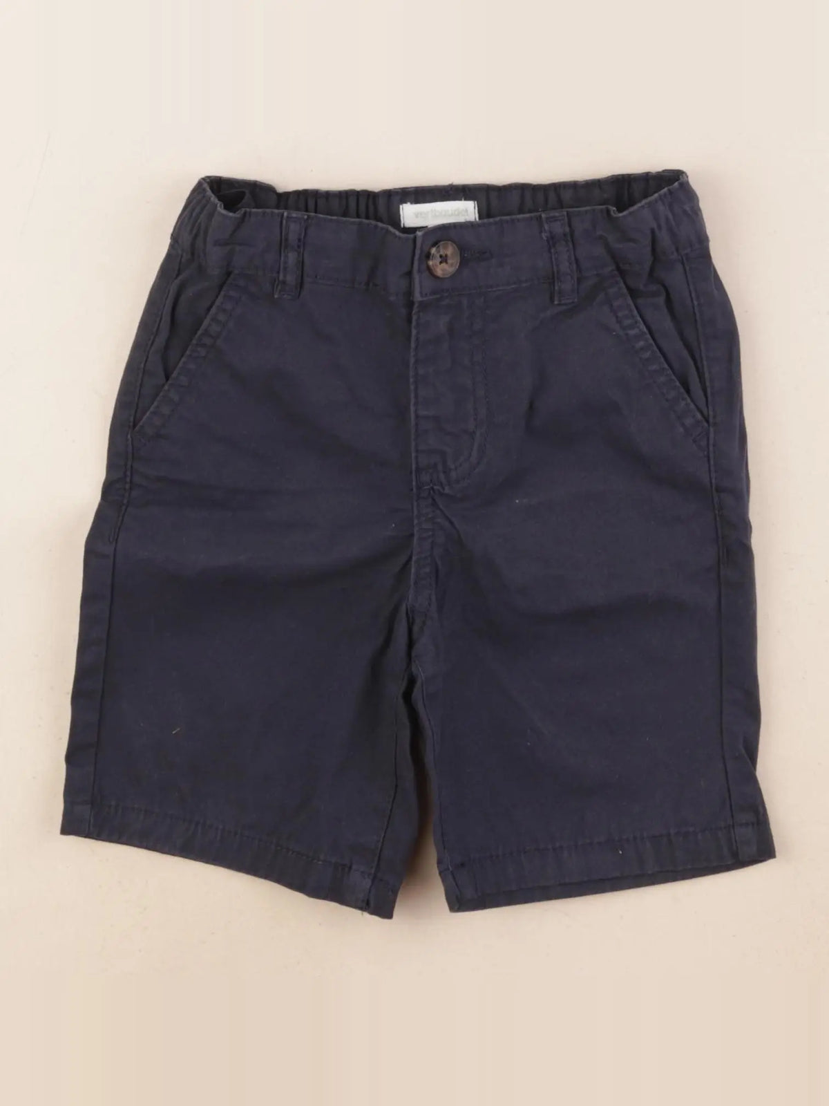 Vertbaudet - short bleu - 4 ans