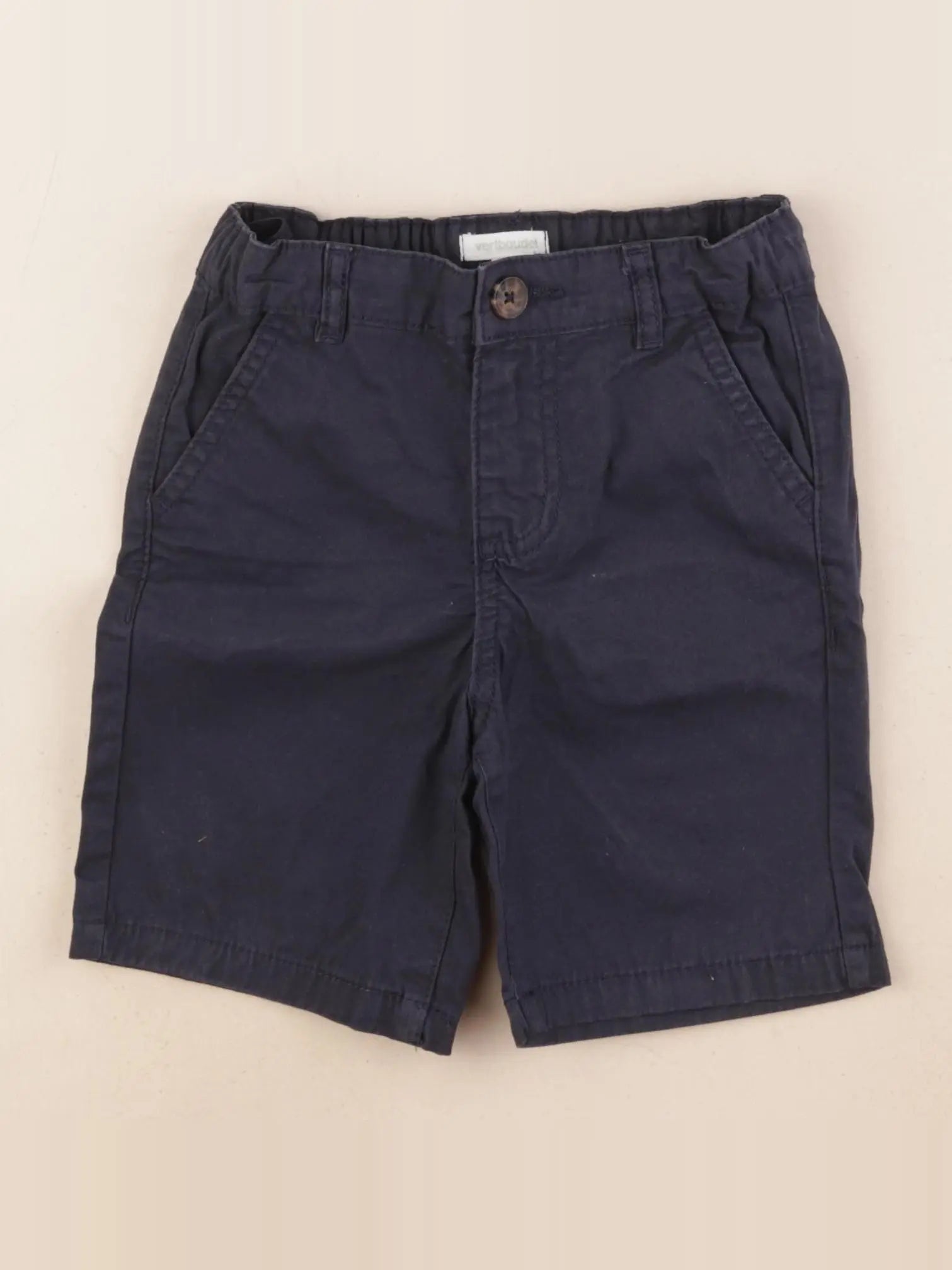 Vertbaudet - short bleu - 4 ans