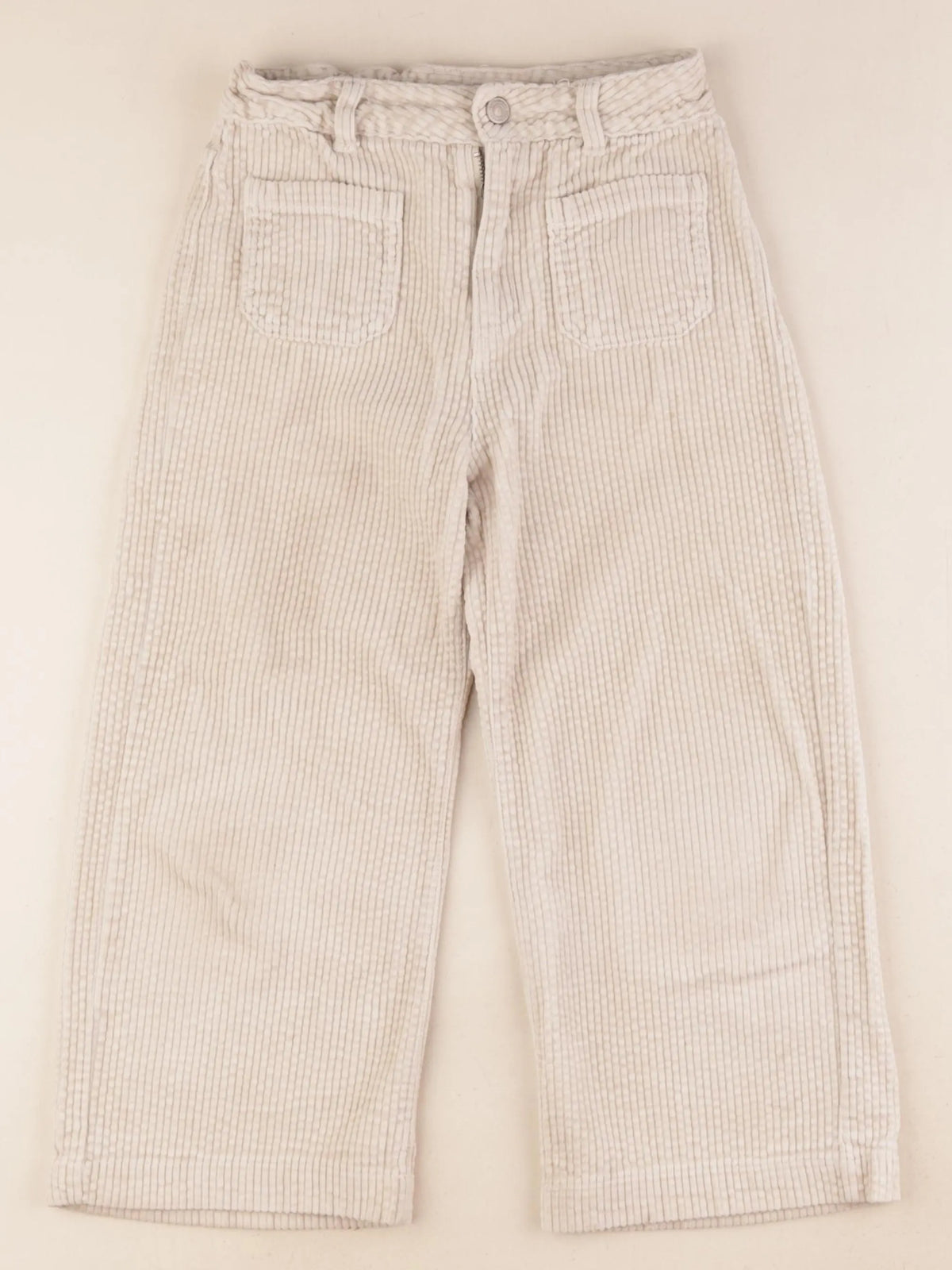 Vertbaudet - pantalon beige - 6 ans