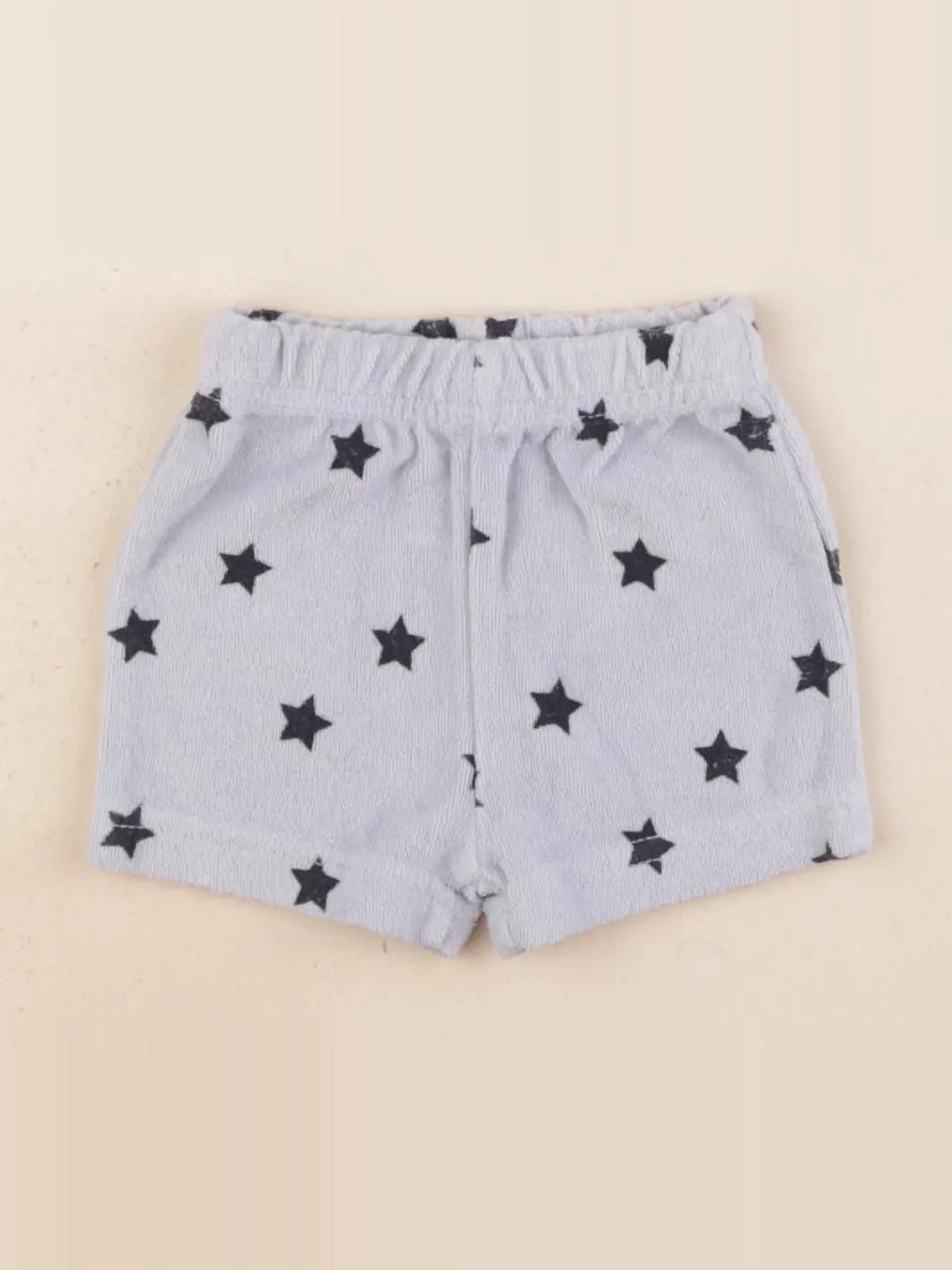 Vertbaudet - short bleu - 3 mois
