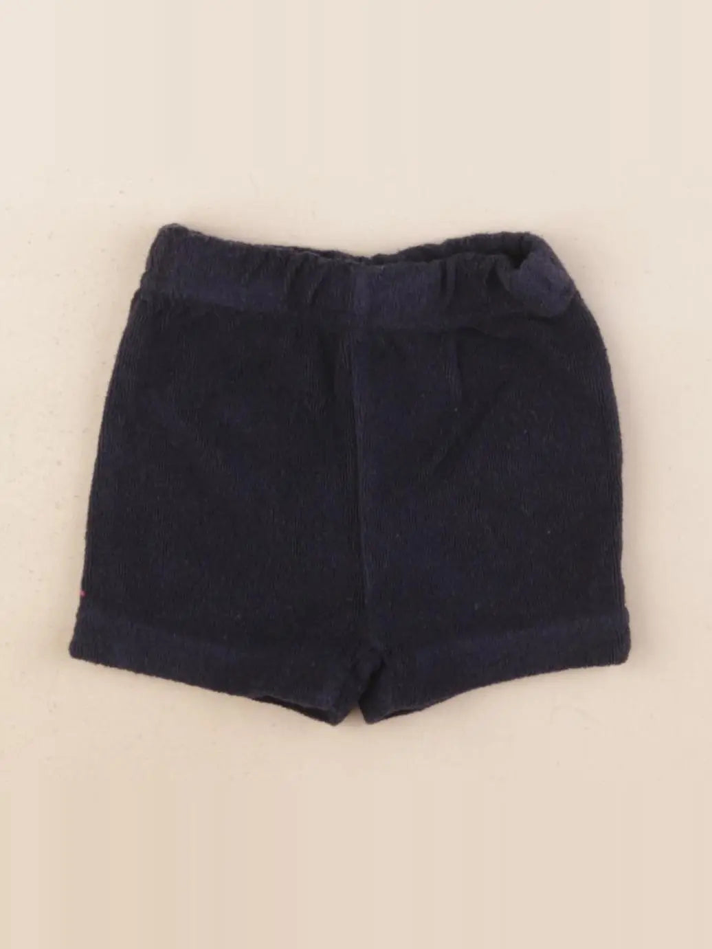 Vertbaudet - short bleu - 3 mois