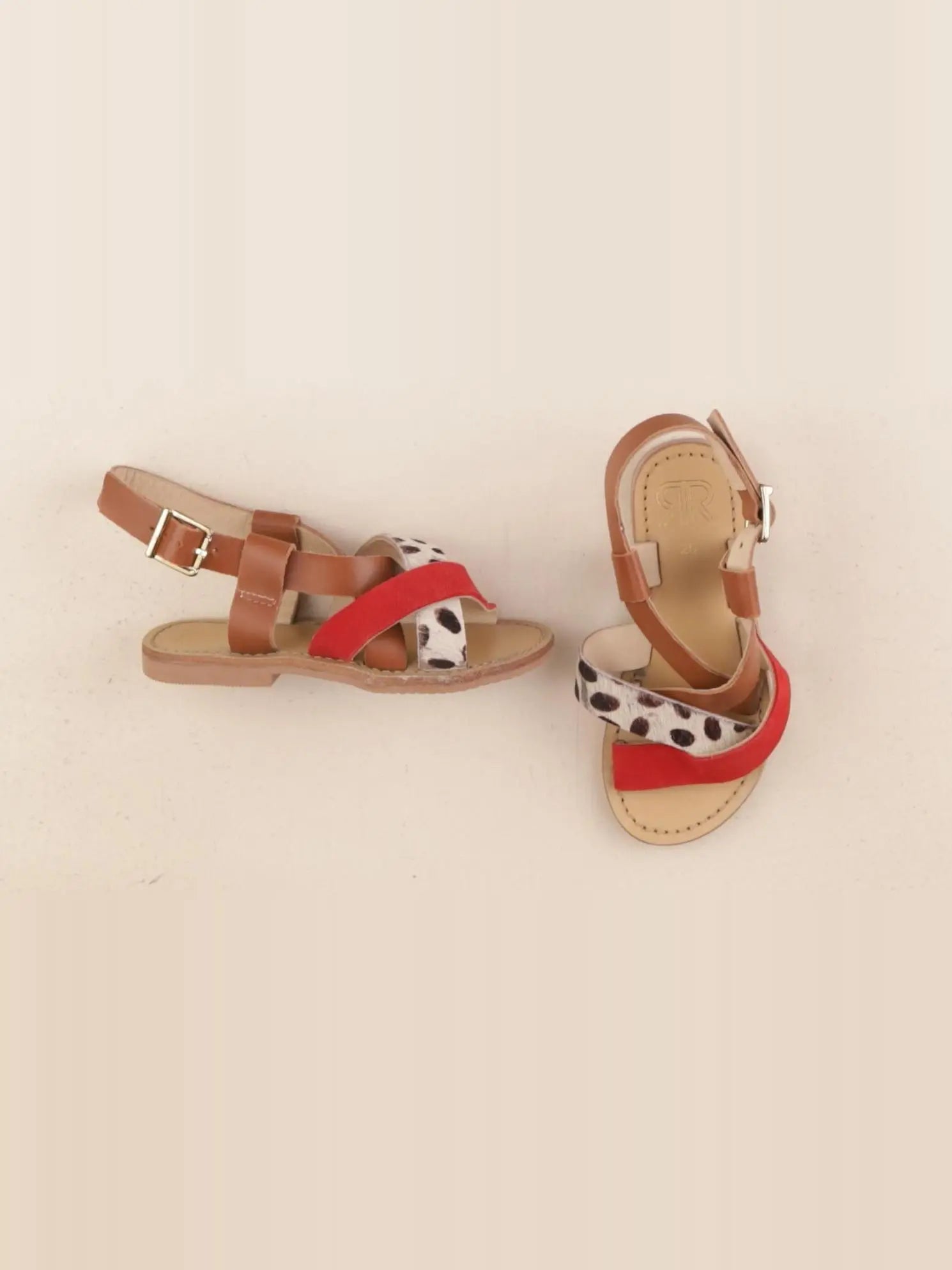 La Redoute - sandales multicolore - pointure 26