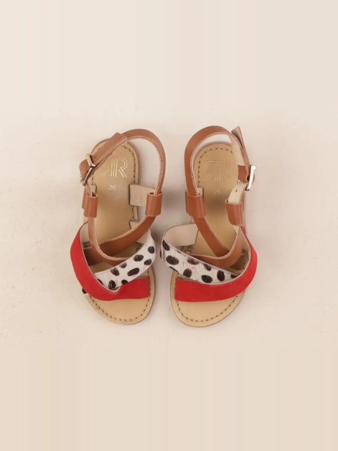La Redoute - sandales multicolore - pointure 26