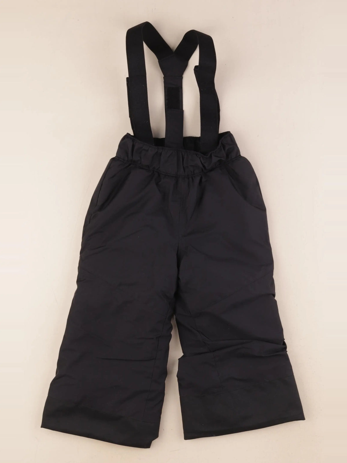 Decathlon ski - pantalon de ski noir - 3 ans