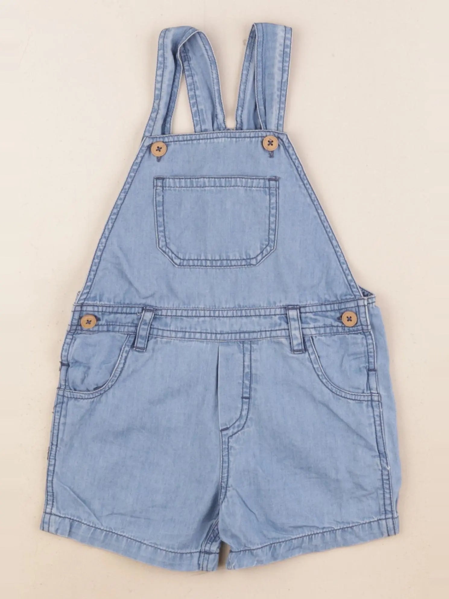 Boutchou - salopette bleu - 24 mois
