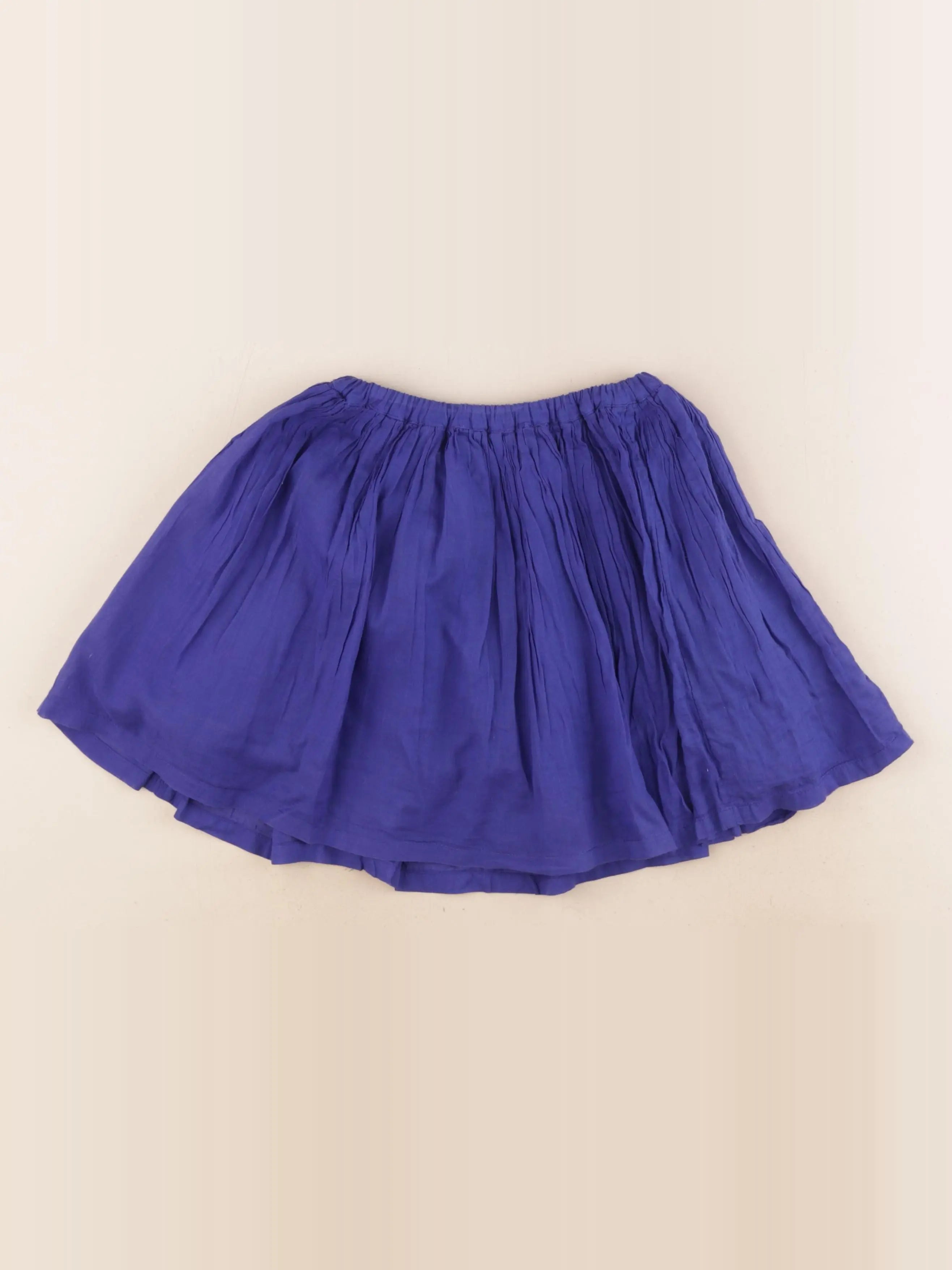 Bonton - jupe bleu - 6 ans