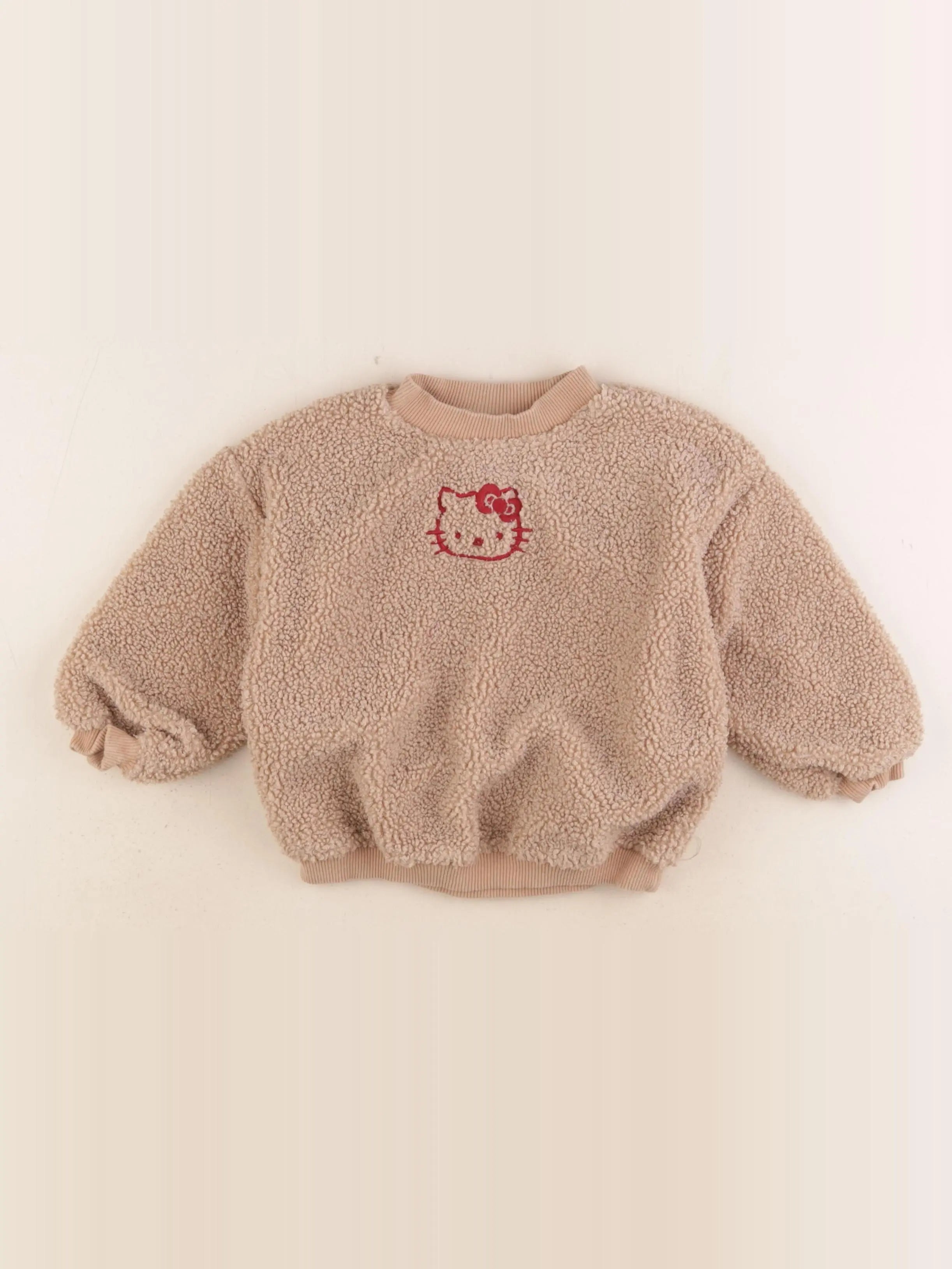 Zara - pull marron - 2 ans