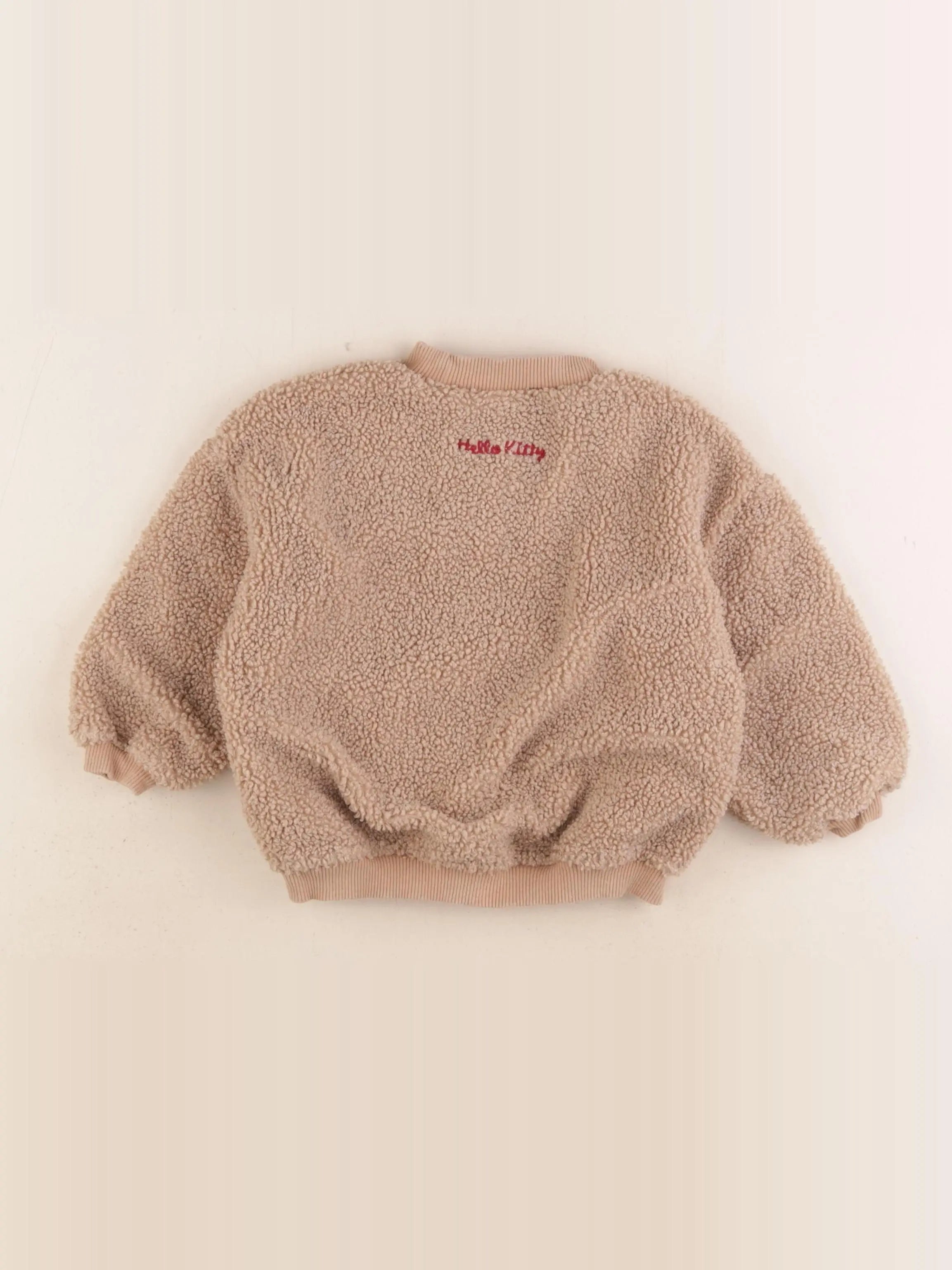 Zara - pull marron - 2 ans