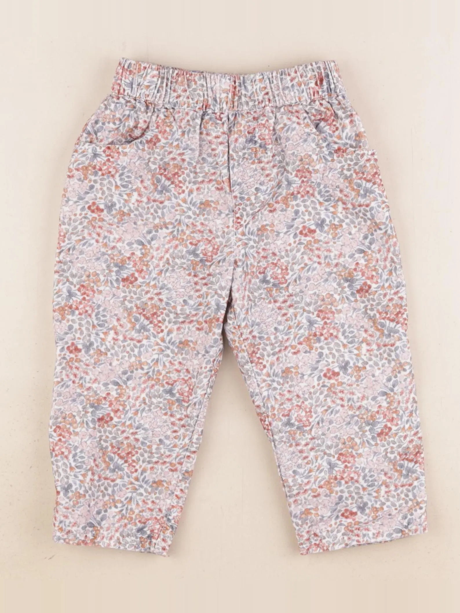 Boutchou - pantalon multicolore - 18 mois