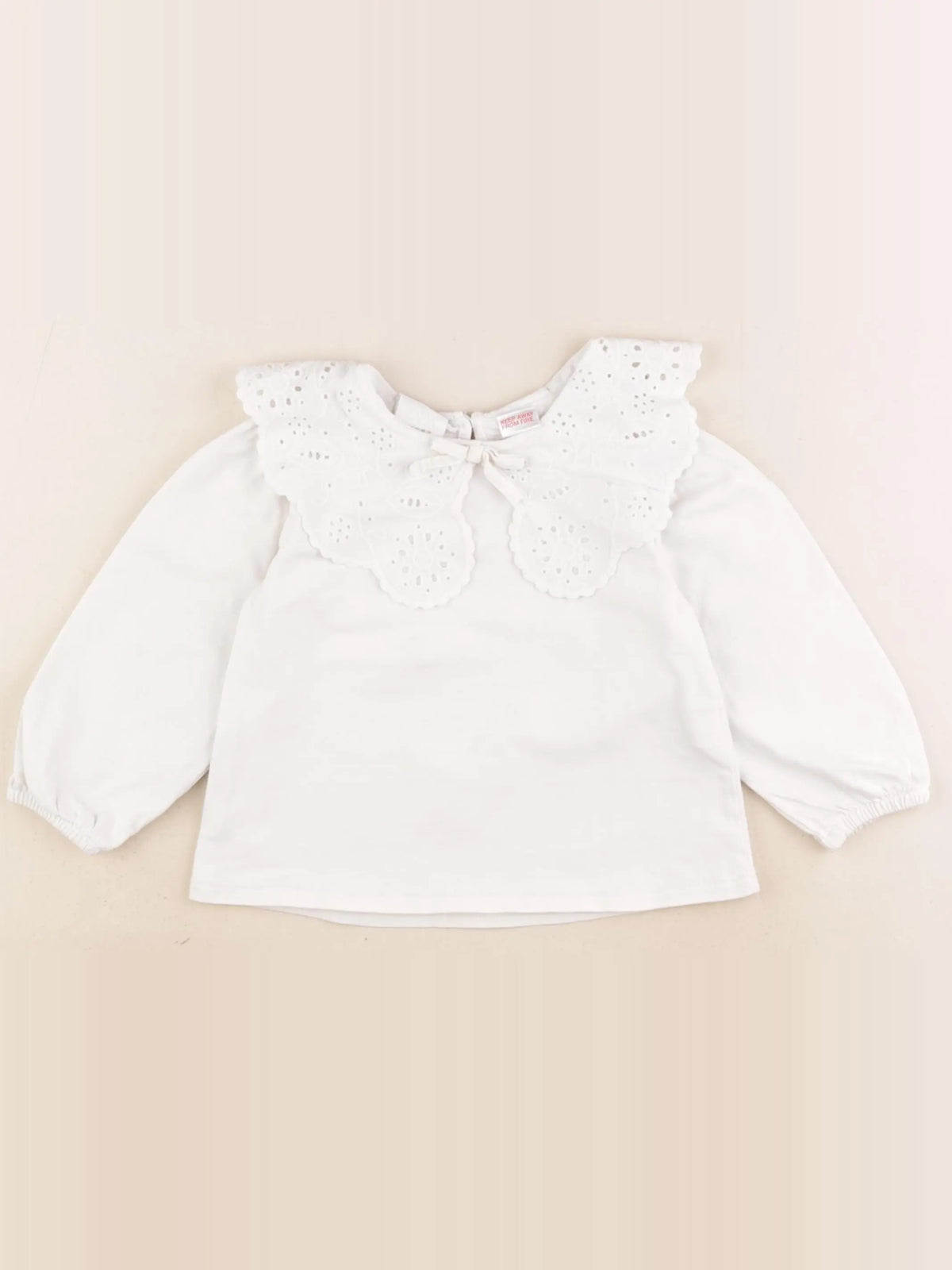 Zara - tee-shirt blanc - 18 mois