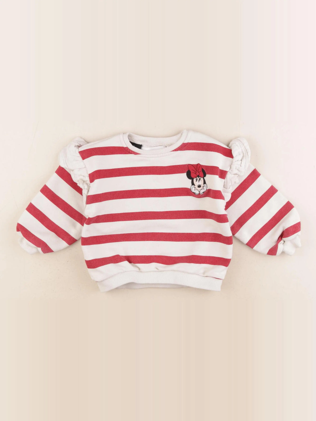 Zara - sweat rouge - 2 ans