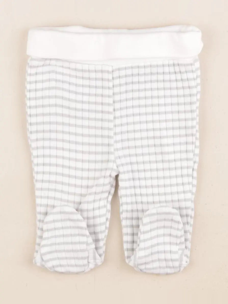 Boutchou - legging multicolore - 0 mois
