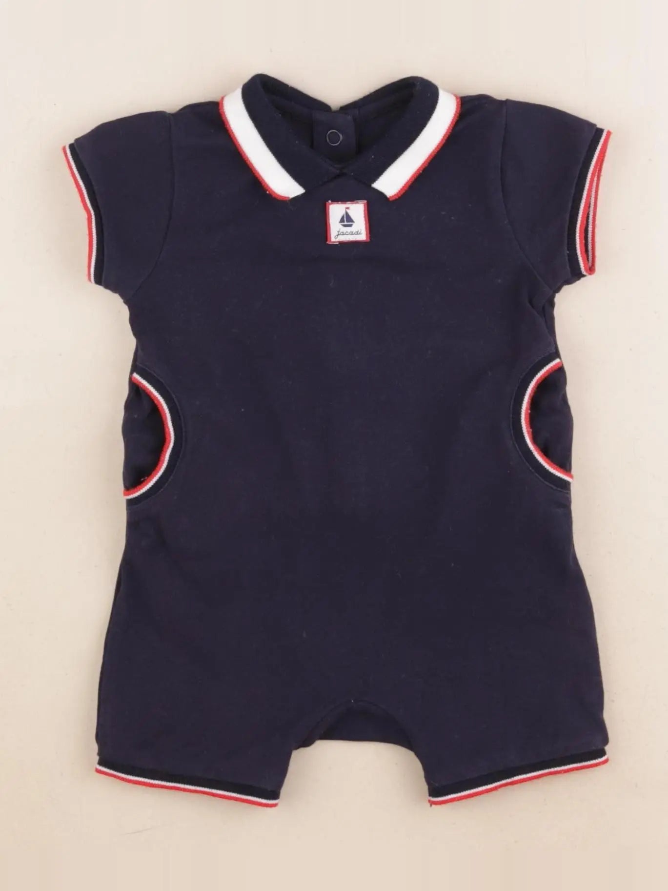 Jacadi - combinaison bleu - 3 mois