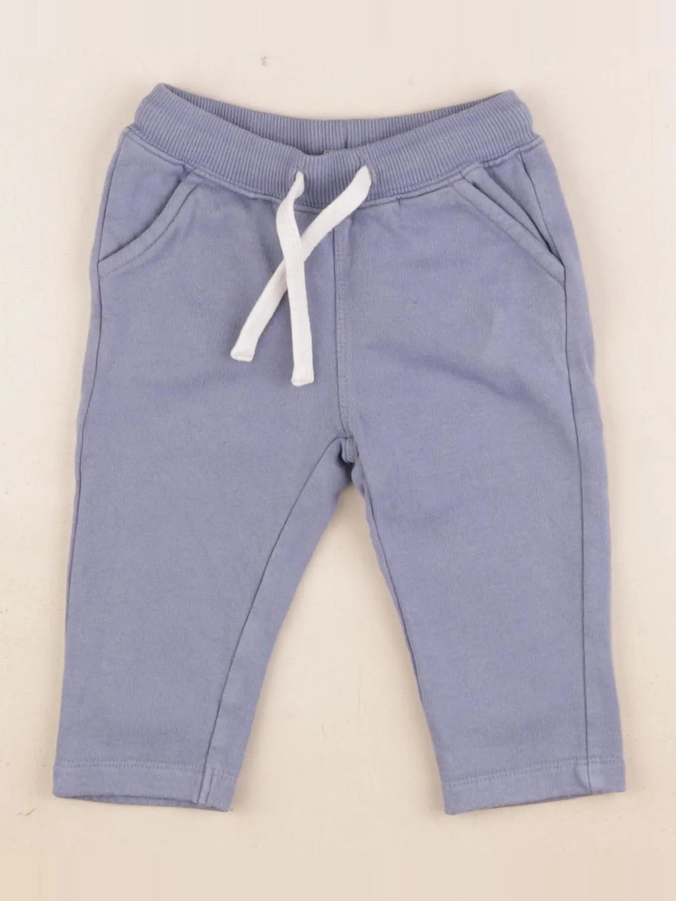 Boutchou - jogging bleu - 9 mois