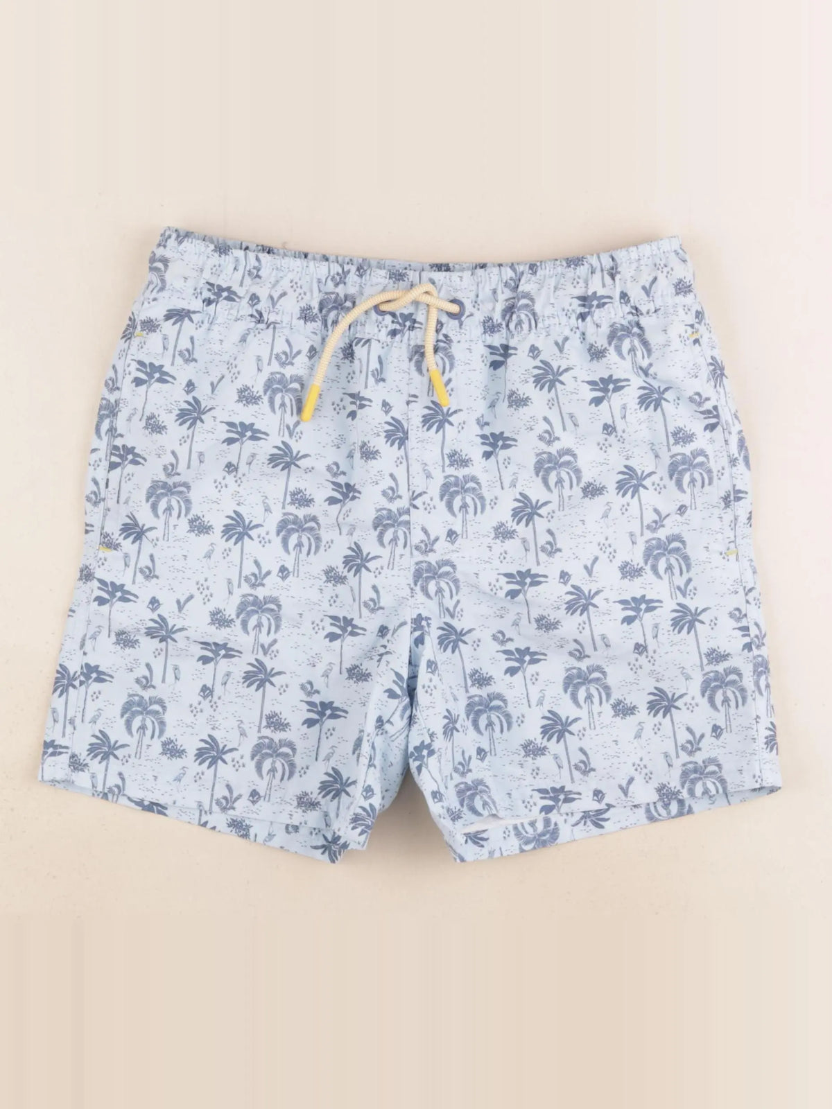 Vertbaudet - maillot de bain bleu - 10 ans