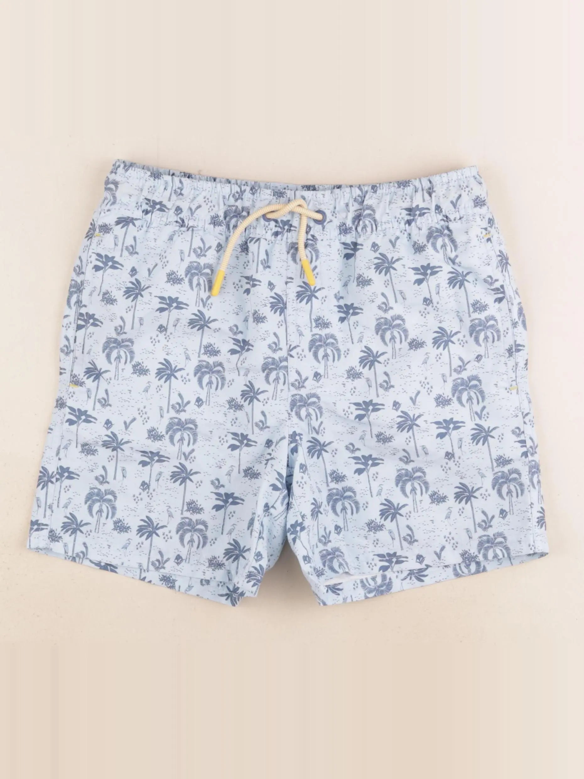 Vertbaudet - maillot de bain bleu - 10 ans