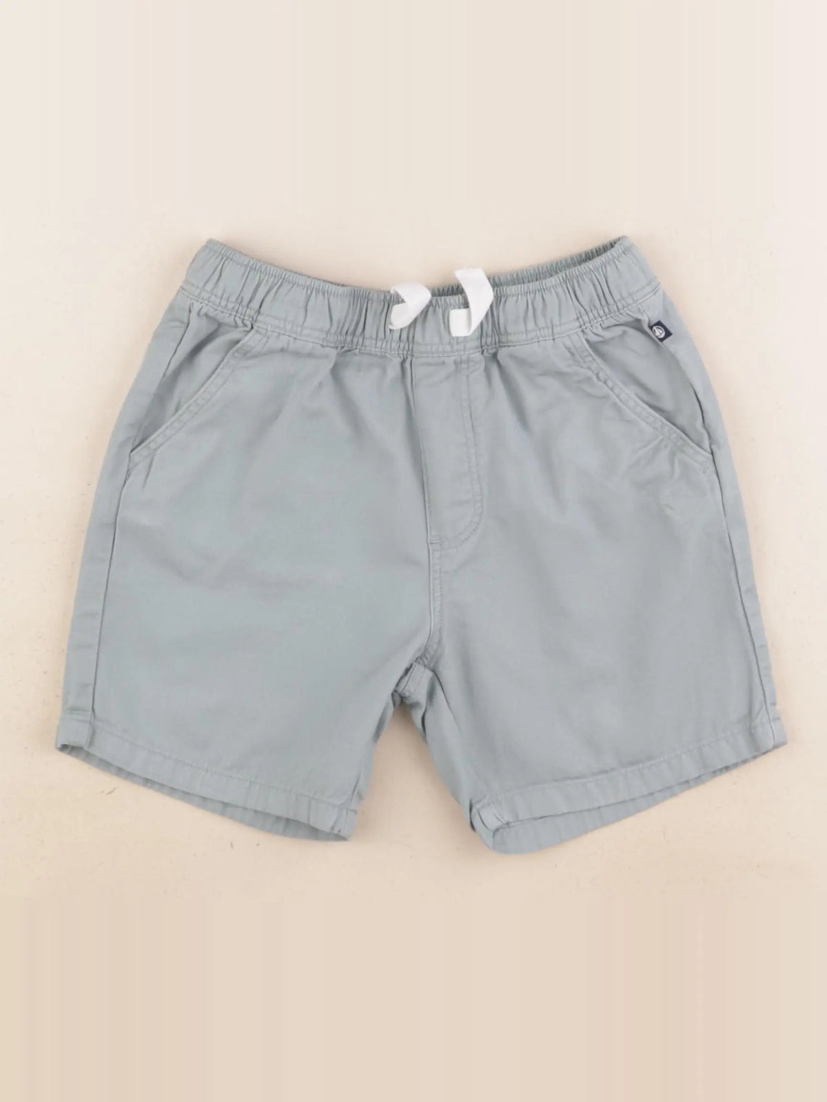 Petit Bateau - short vert - 5 ans