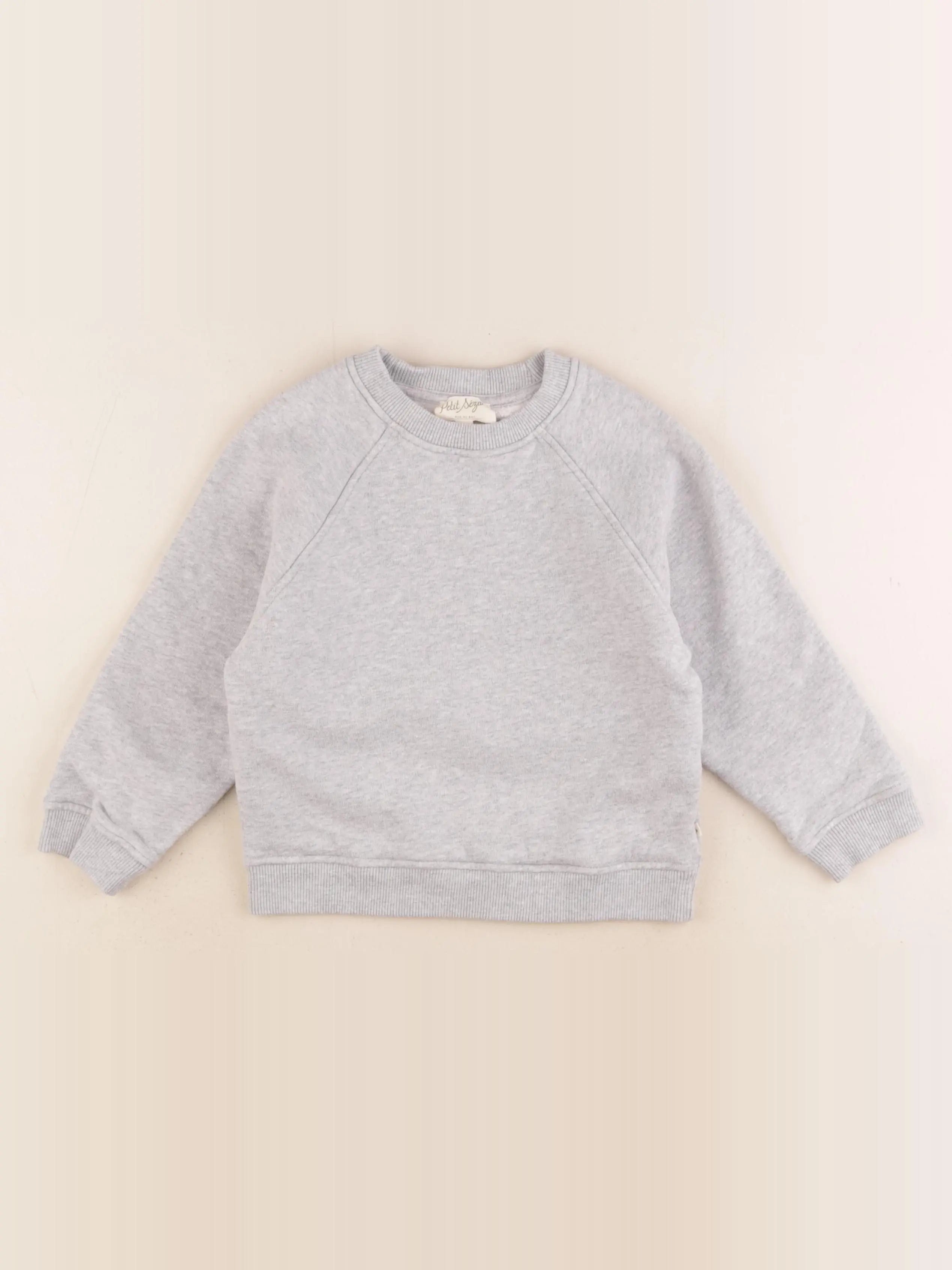 Petit Sézane  - sweat gris - 6 ans