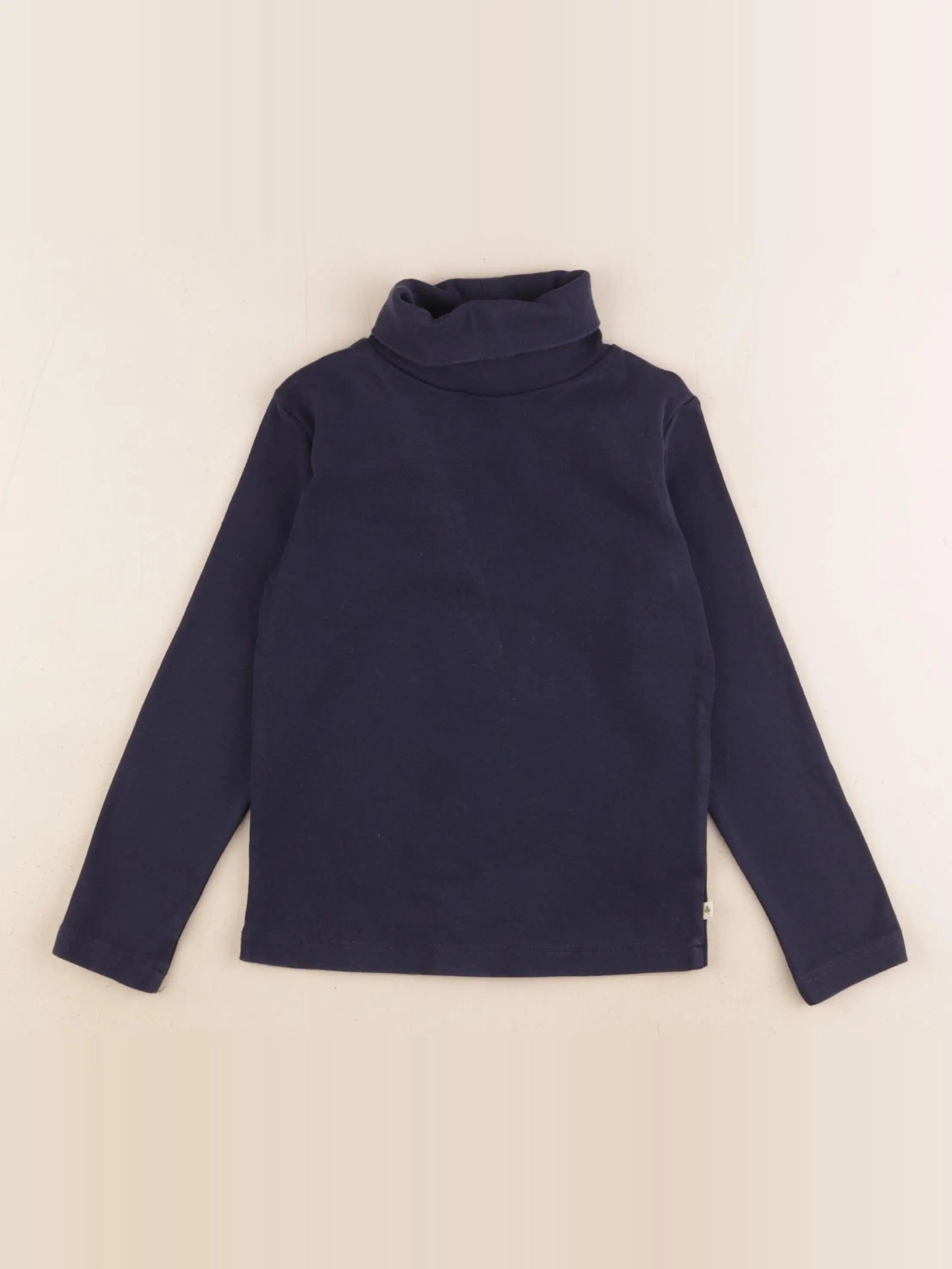 Petit Sézane  - sous-pull bleu - 6 ans