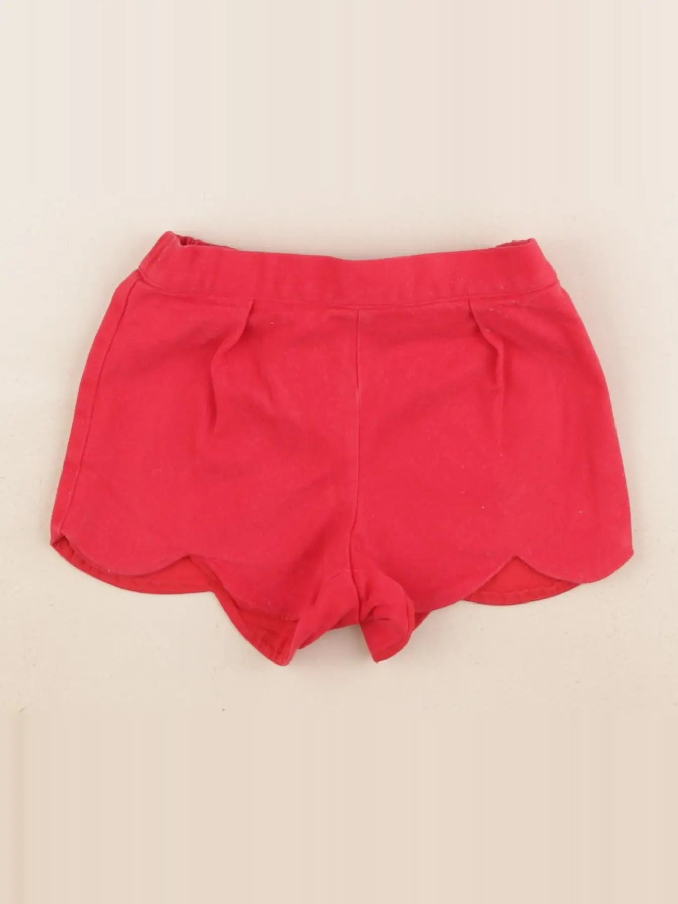 Jacadi - short rouge - 12 mois