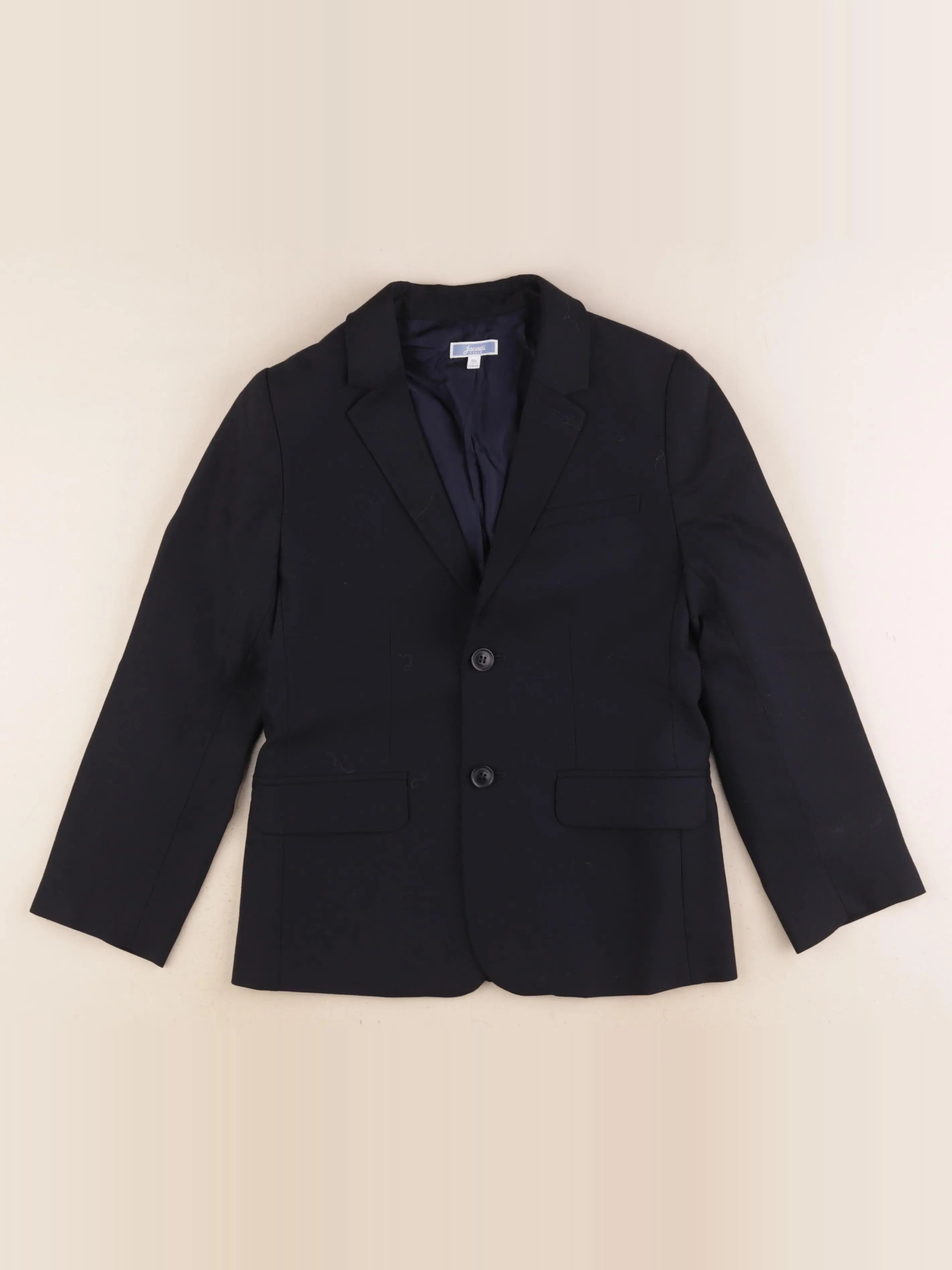 Jacadi - veste bleu - 8 ans