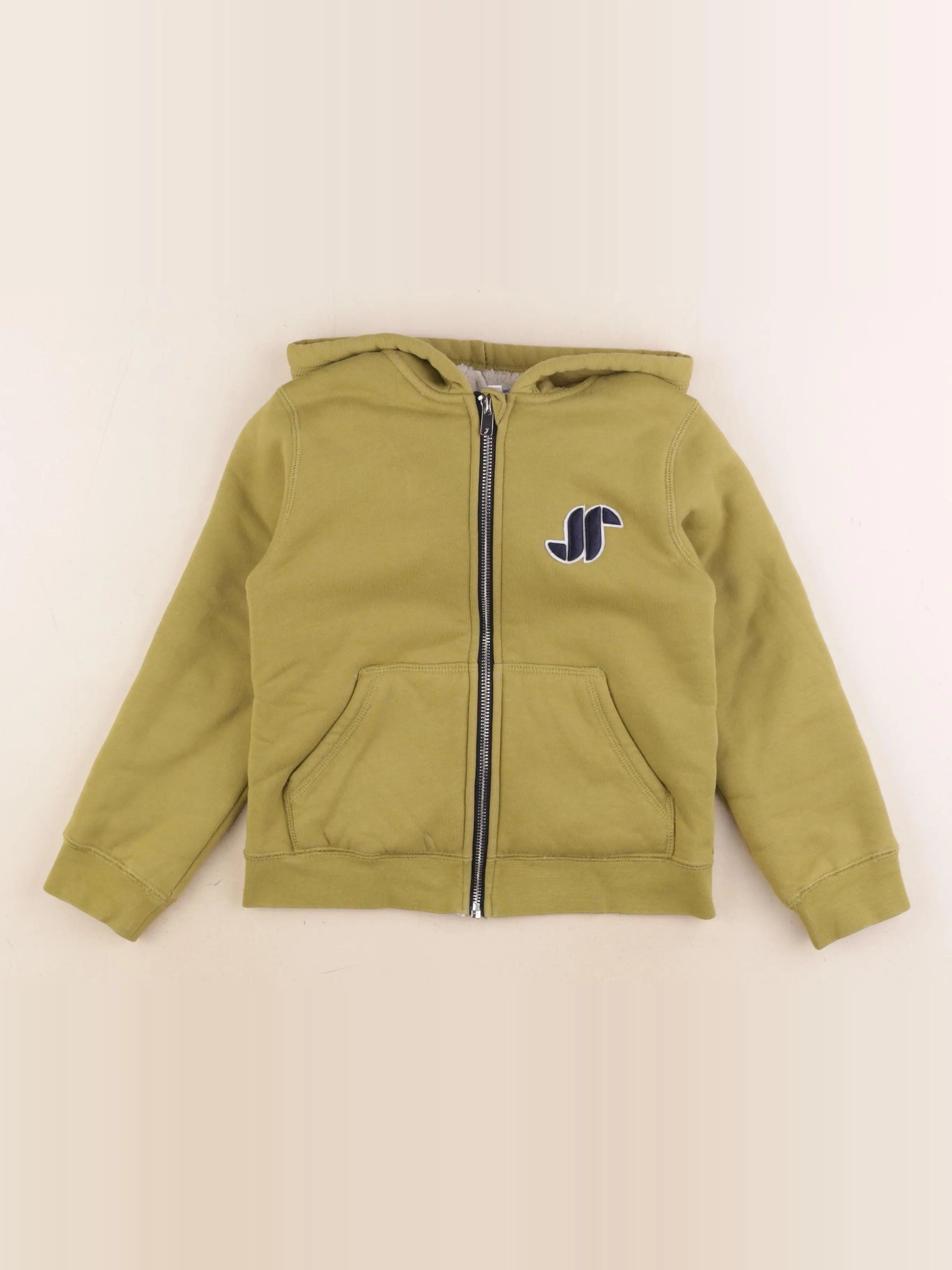 Jacadi - sweat vert - 8 ans