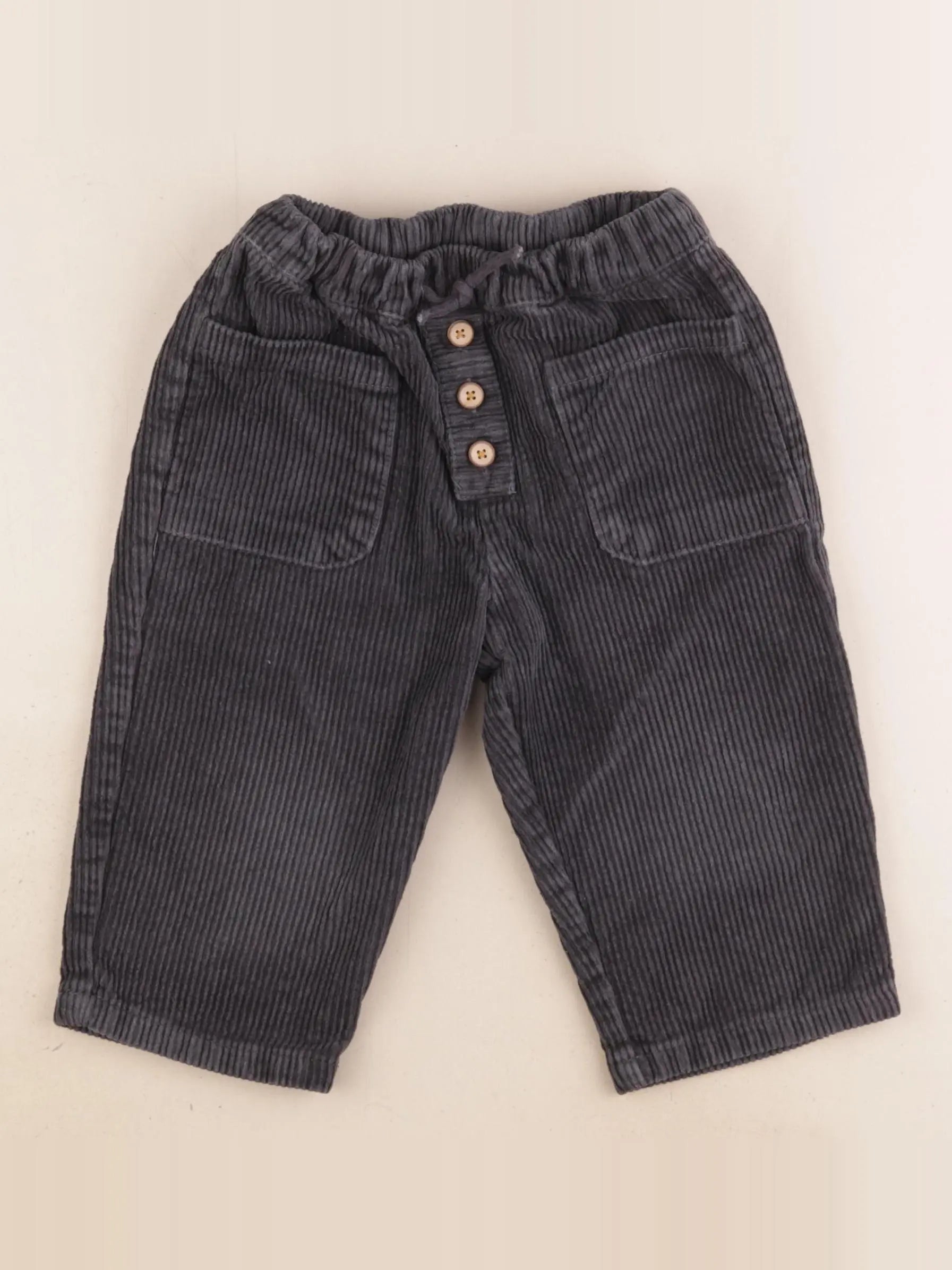 Zara - pantalon gris - 2/3 ans