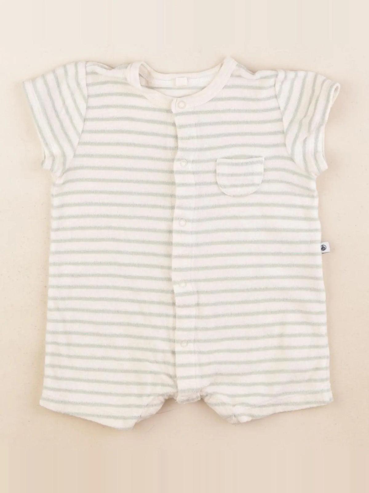 Petit Bateau - combinaison multicolore - 3 mois