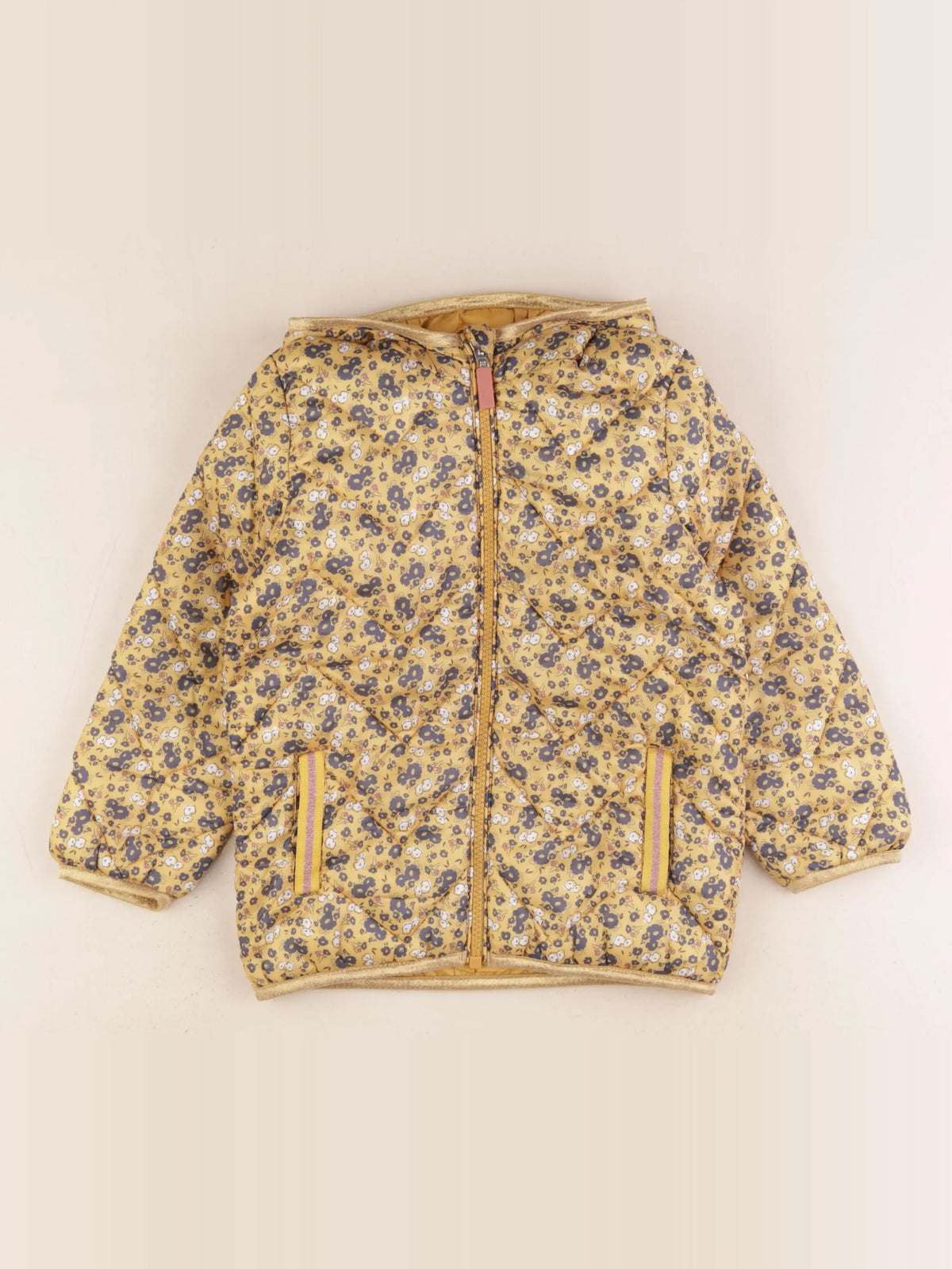 Vertbaudet - doudoune multicolore - 4 ans