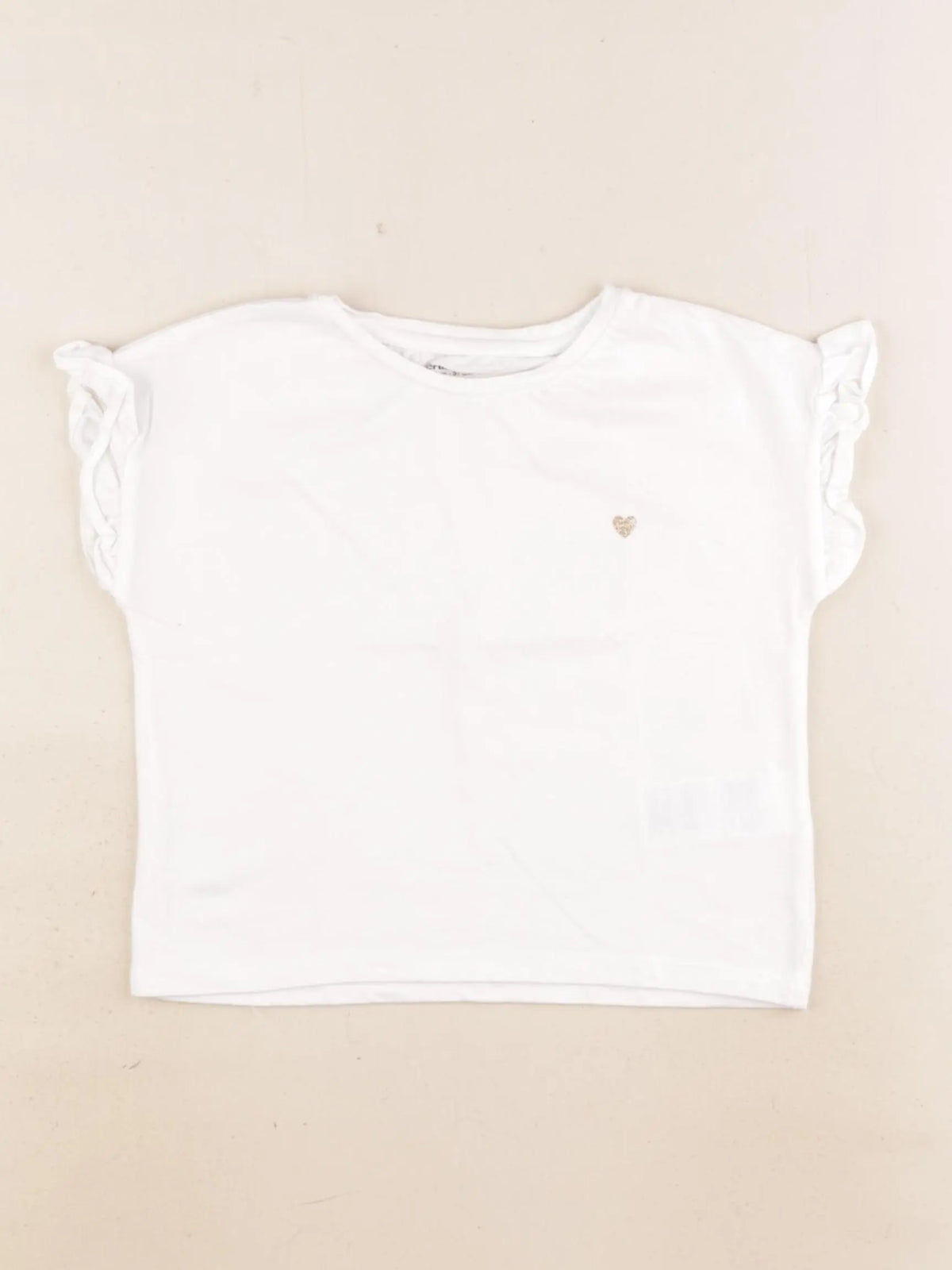 Vertbaudet - tee-shirt blanc - 3 ans