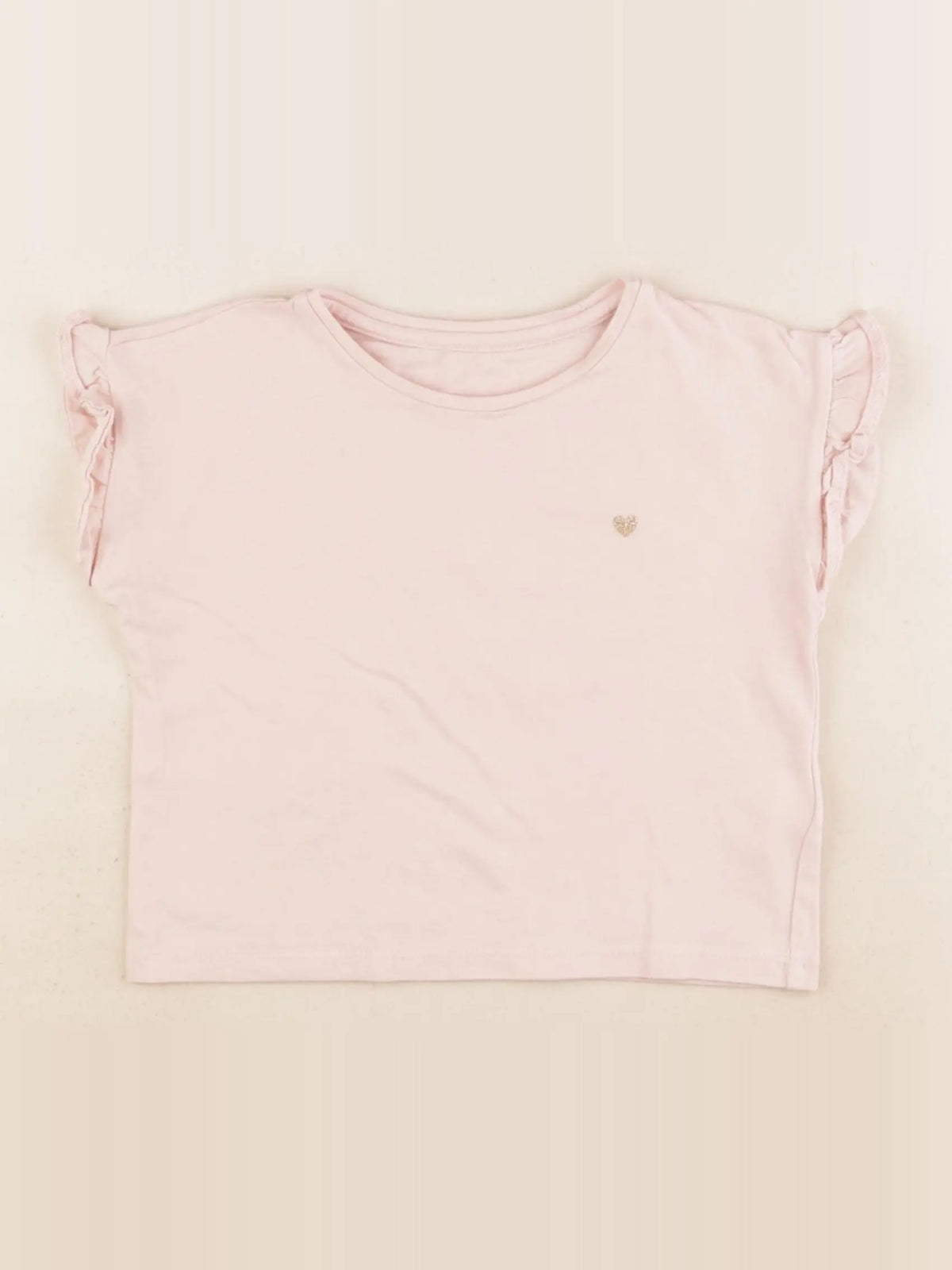 Vertbaudet - tee-shirt rose - 3 ans