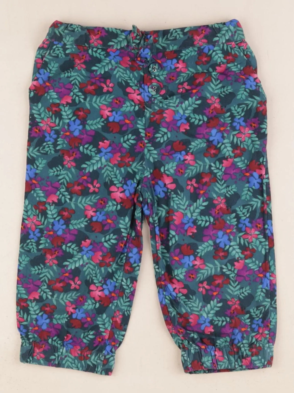 Vertbaudet - pantalon multicolore - 3 ans