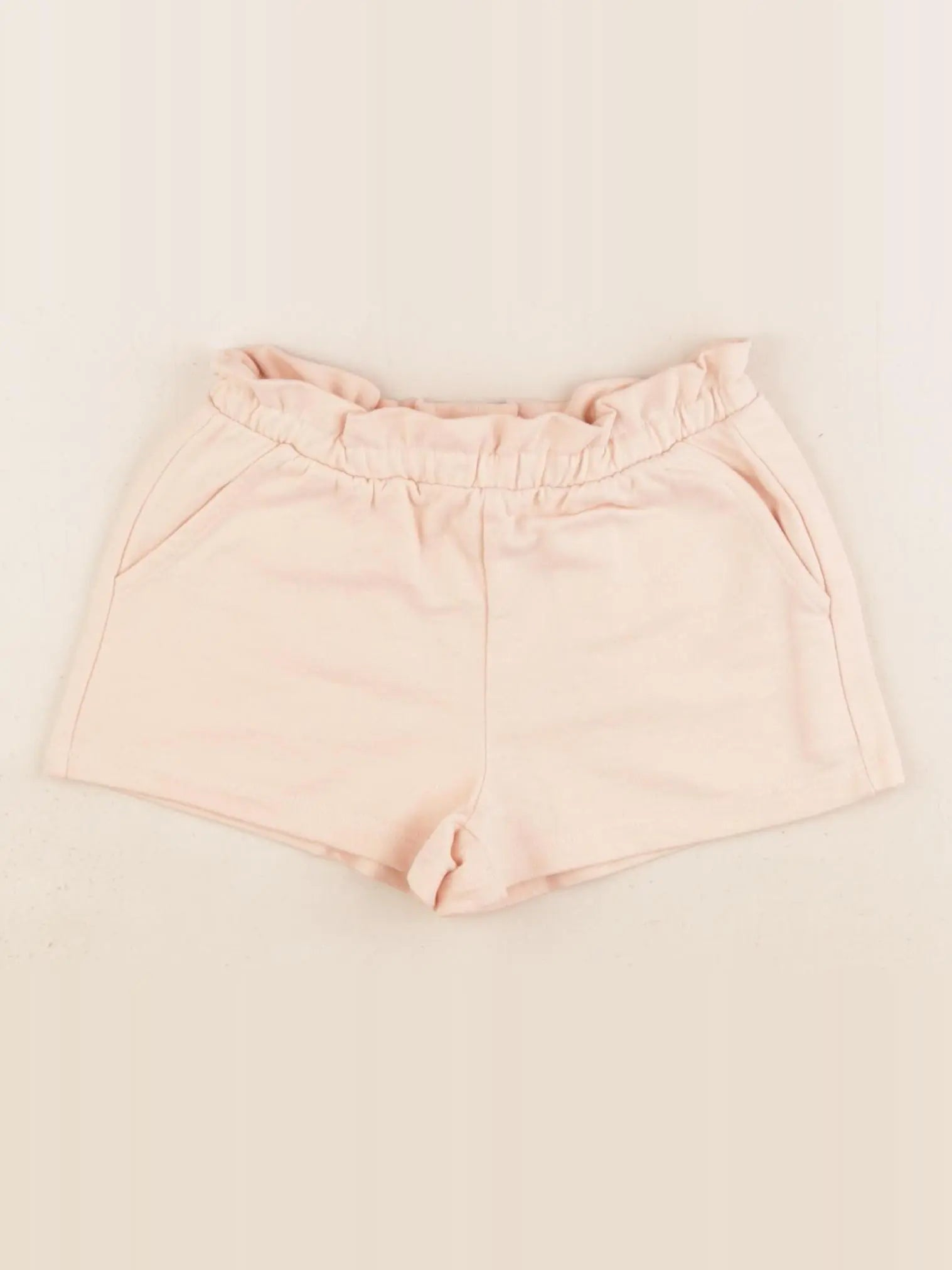 Vertbaudet - short orange - 3 ans