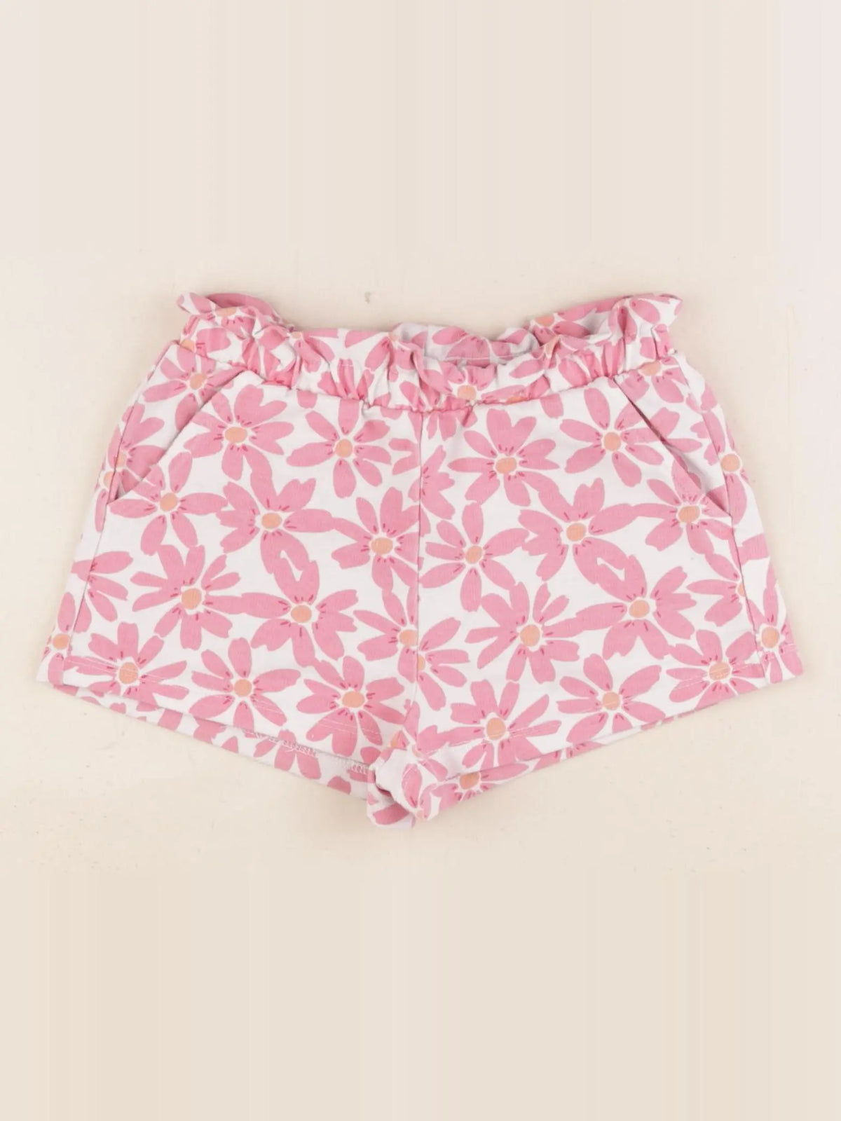 Vertbaudet - short rose - 4 ans
