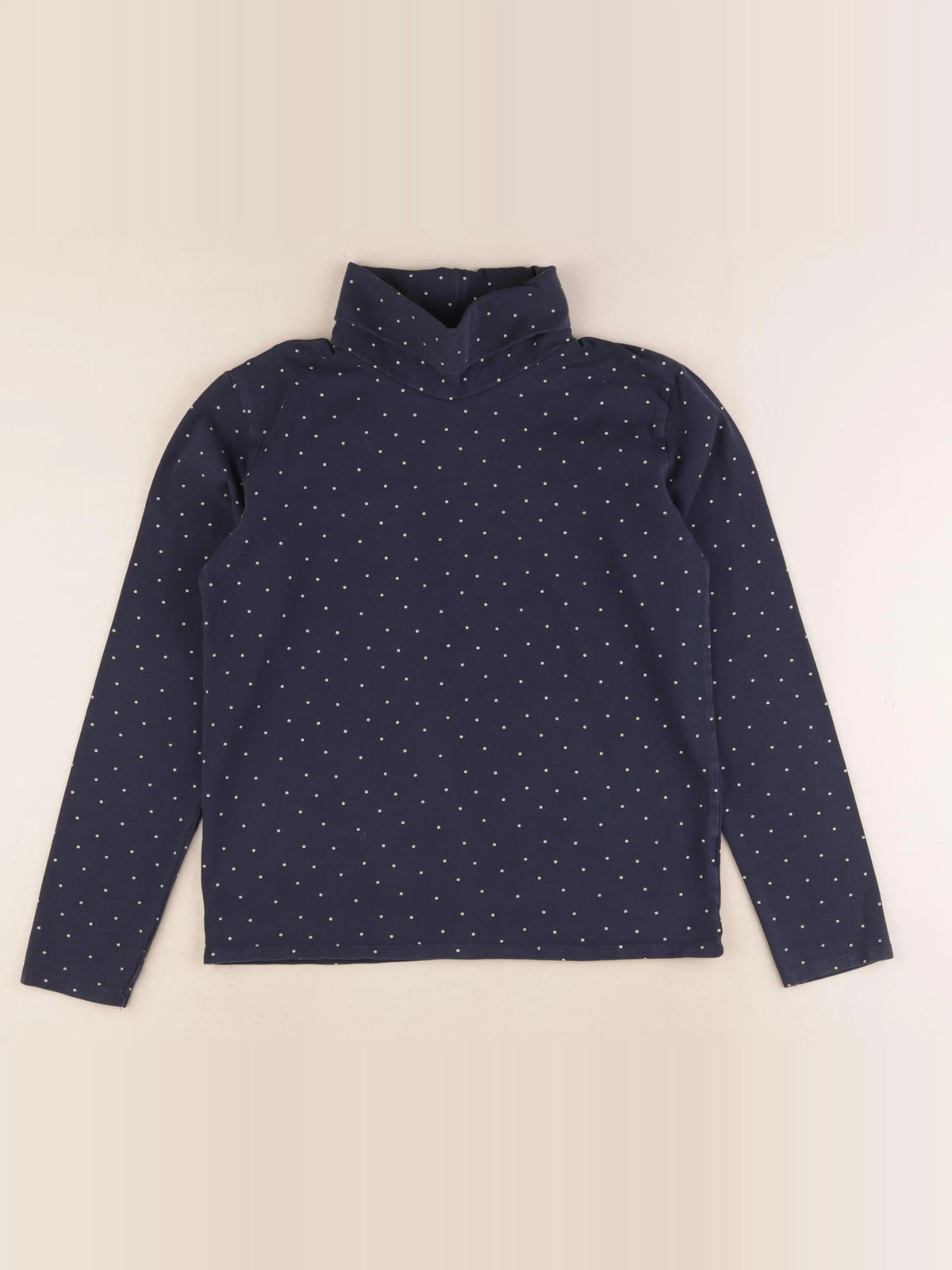Vertbaudet - sous-pull bleu - 12 ans