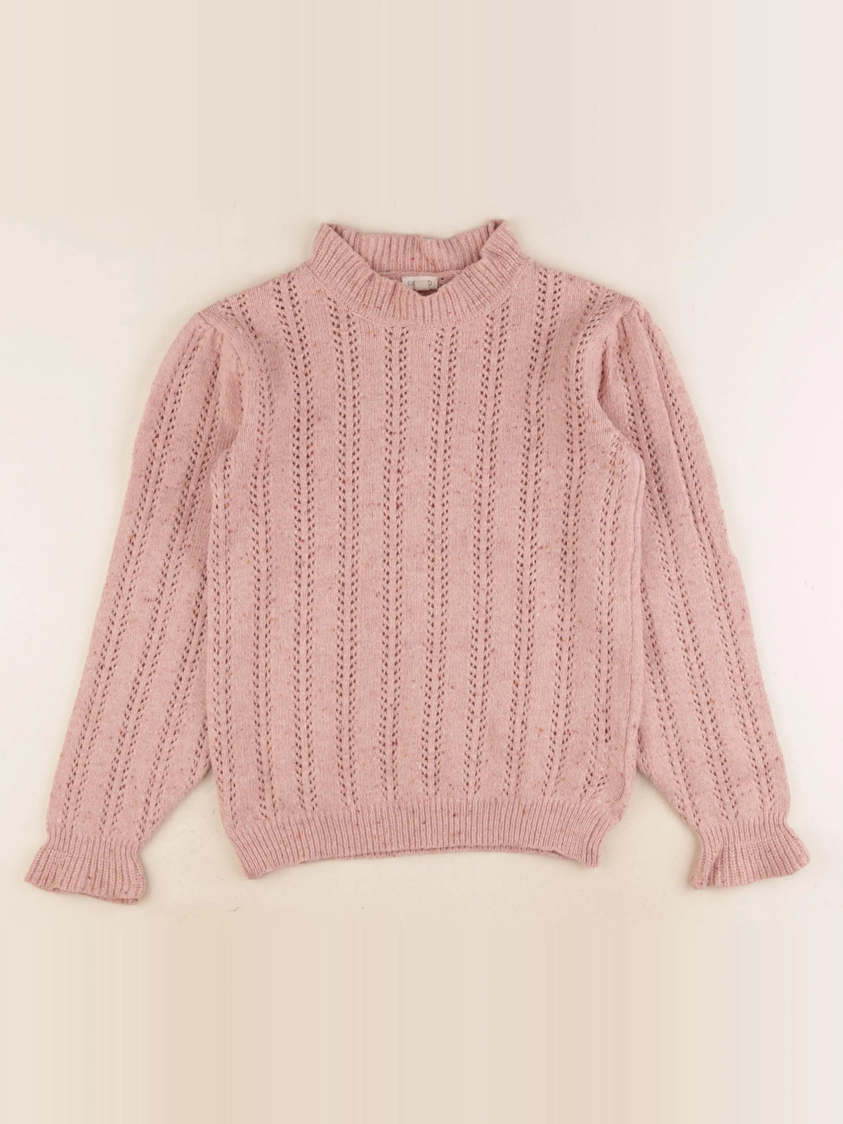 Gocco - pull rose - 9/10 ans