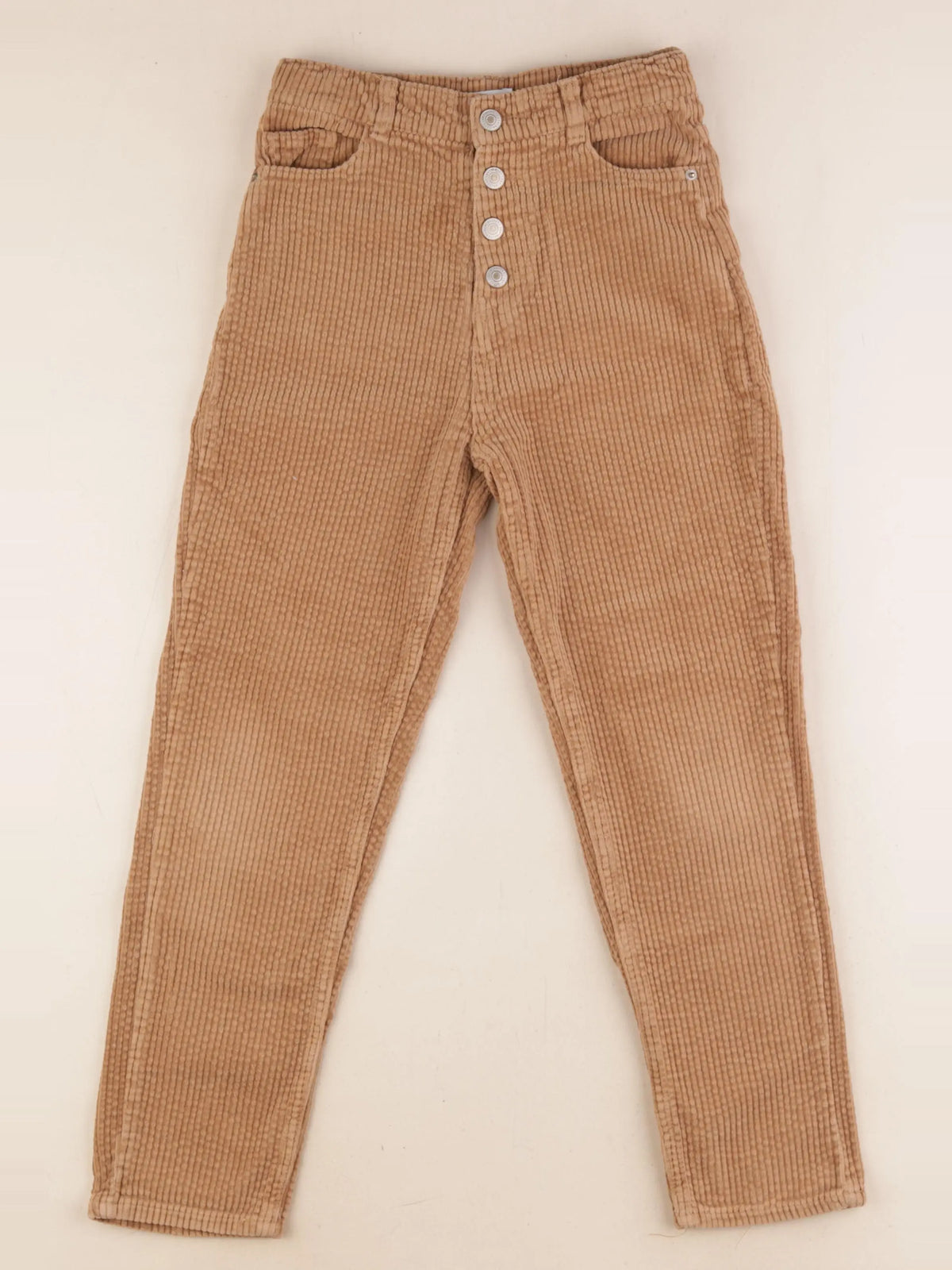 Vertbaudet - pantalon marron - 9 ans