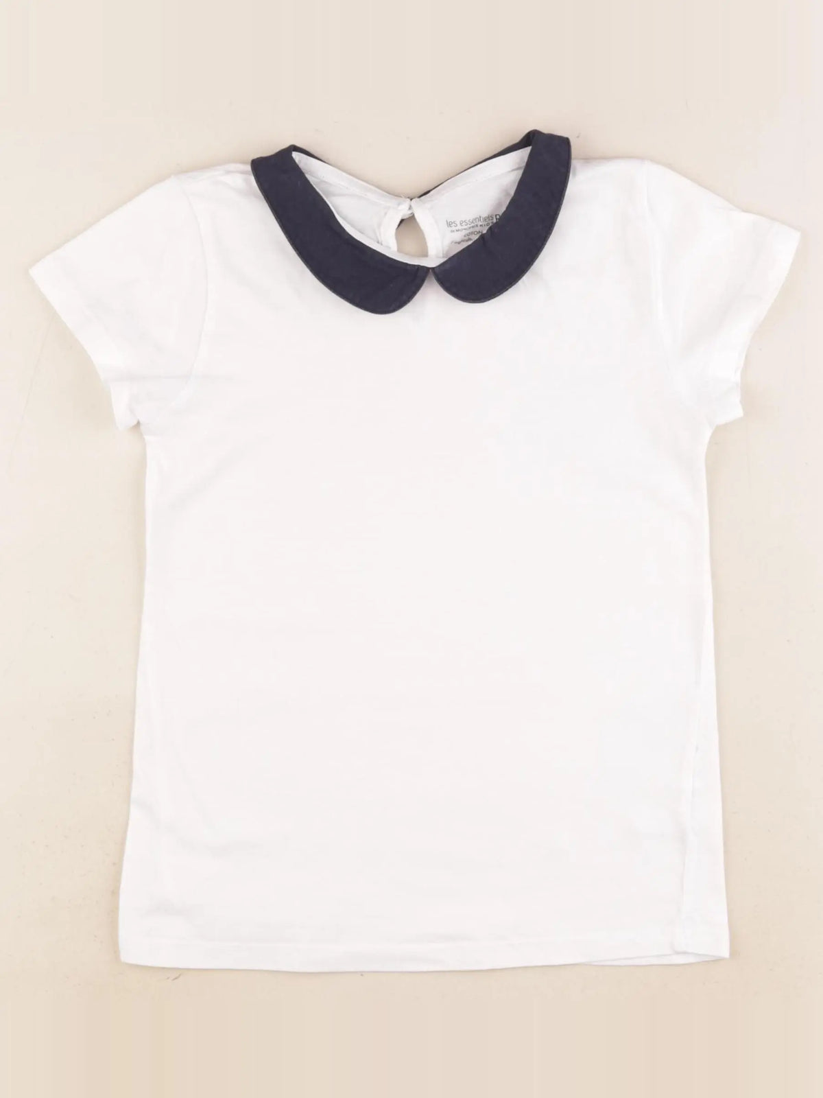Monoprix - tee-shirt blanc - 8 ans