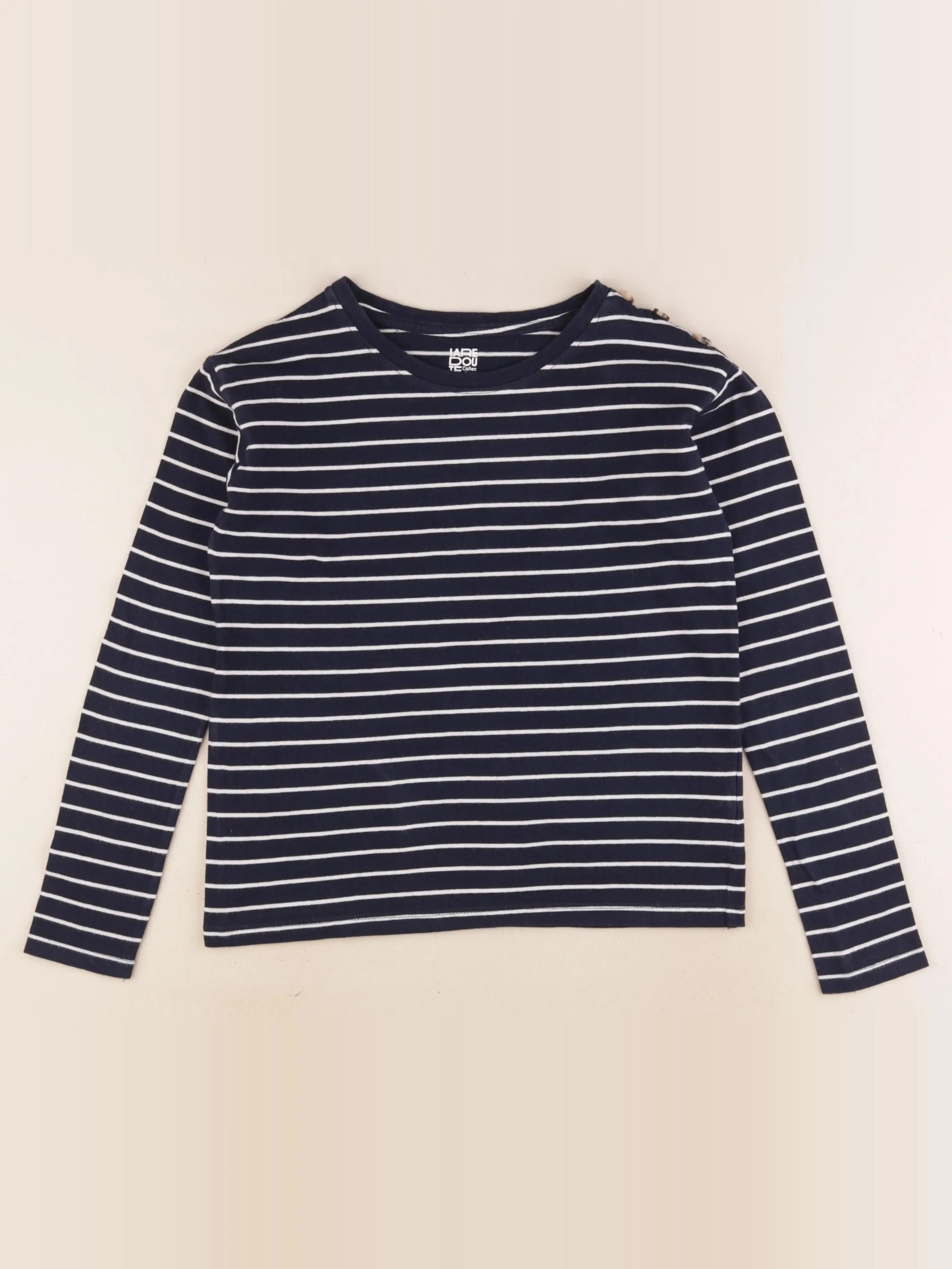 La Redoute - tee-shirt bleu - 10 ans